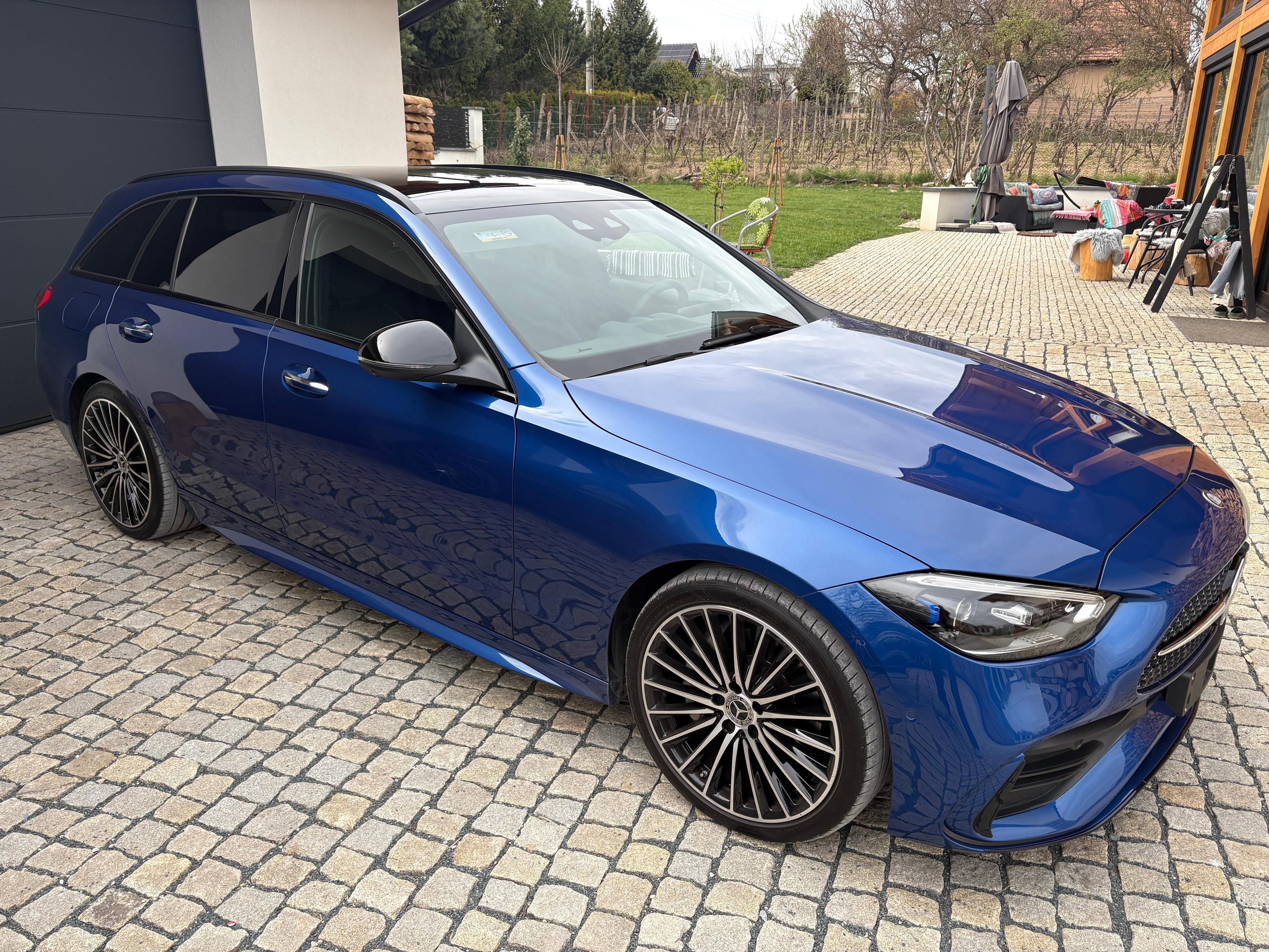 Mercedes-Benz Třídy C, Mercedes-Benz C 300 d AMG
