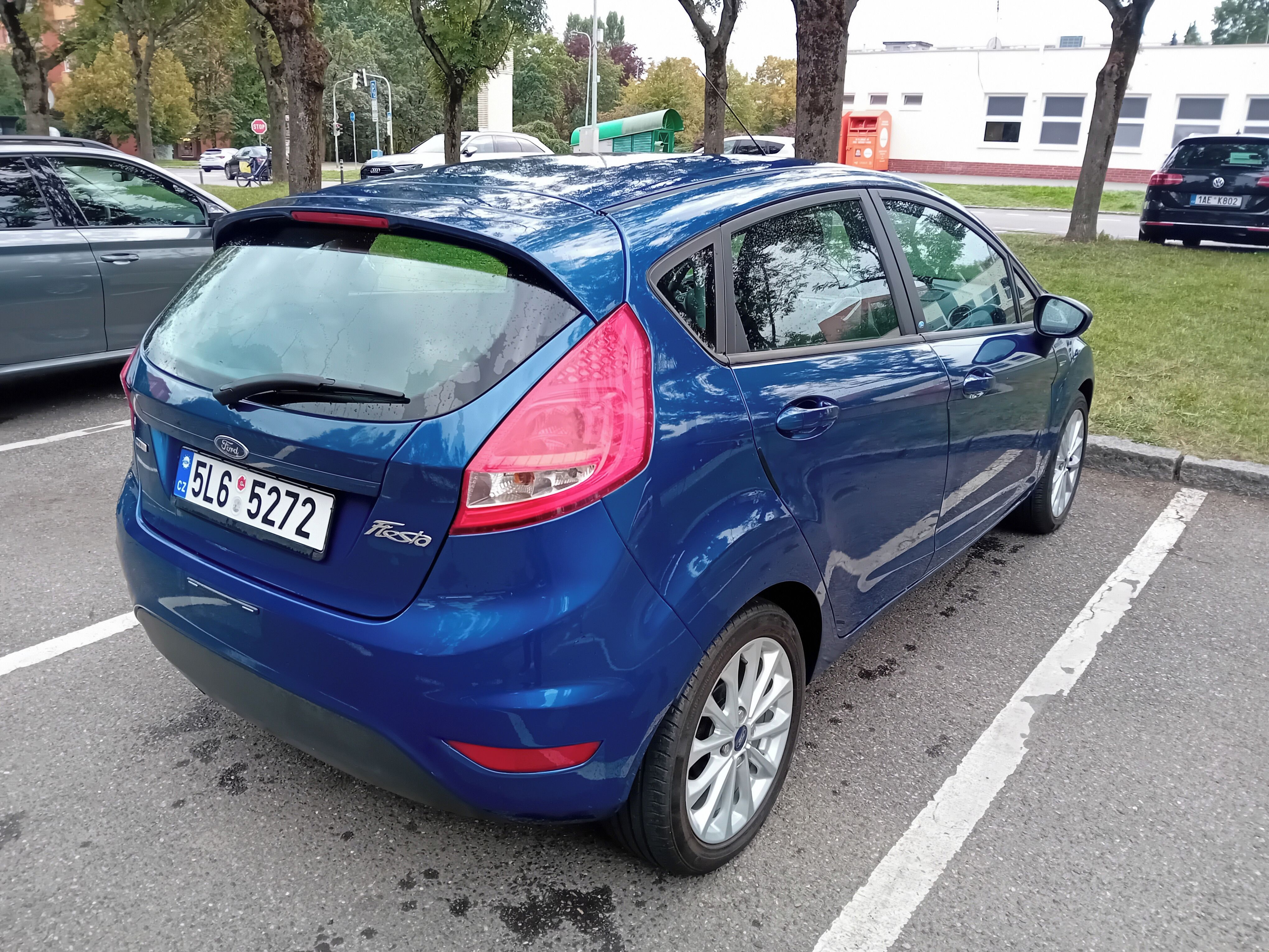 Ford Fiesta, 1.4 TDCi 2010 - fotka 5