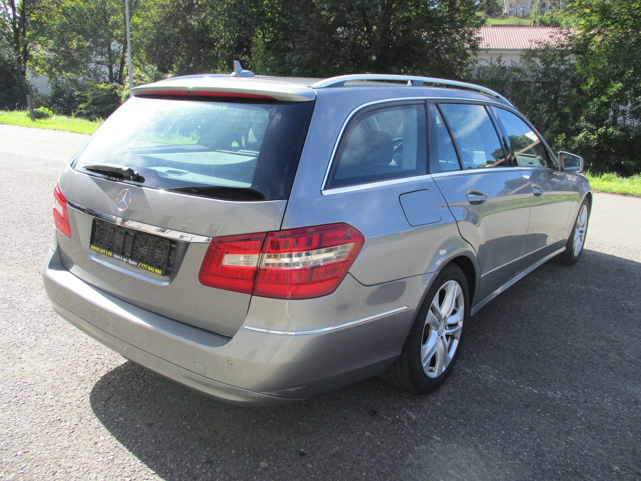 Mercedes-Benz Třídy E, 250CDi - 4 MATIC - fotka 5