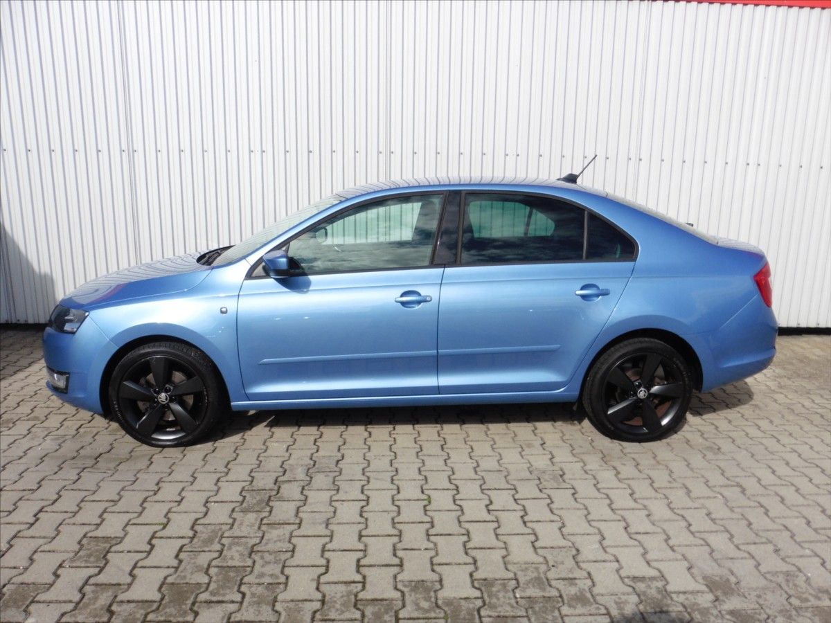 Škoda Rapid, 1.2 TSi Elegance Navi 1.maj - fotka 6
