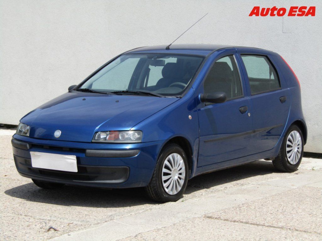 Fiat Punto, 1.6d,1.maj - fotka 3