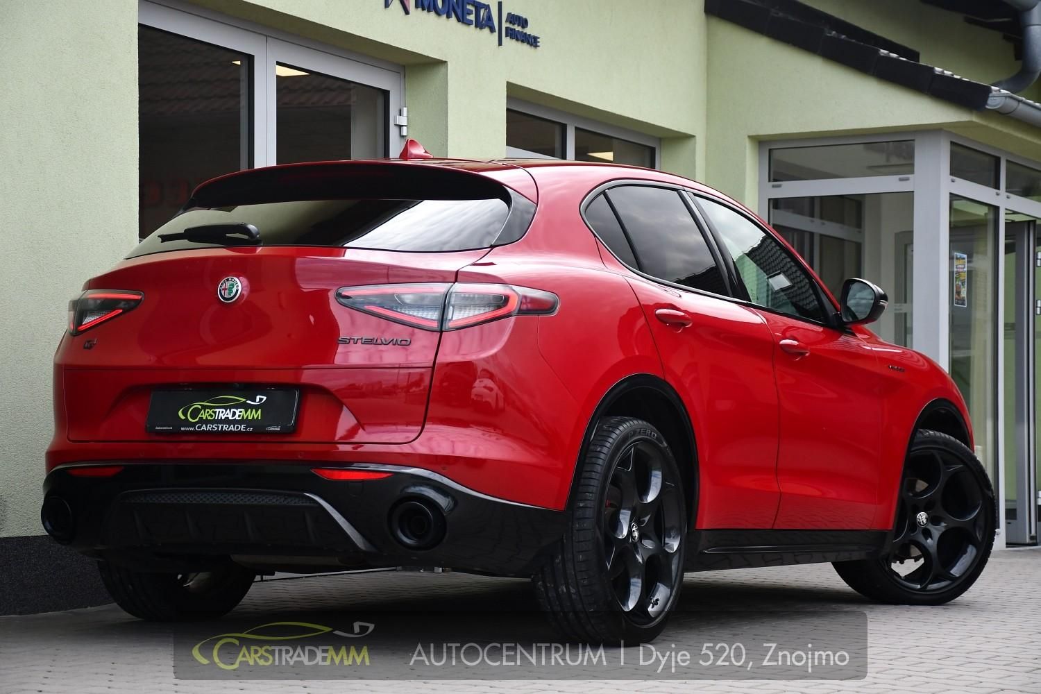 Alfa Romeo Stelvio, 2.2 D154kW Veloce AT8-Q4 - fotka 5