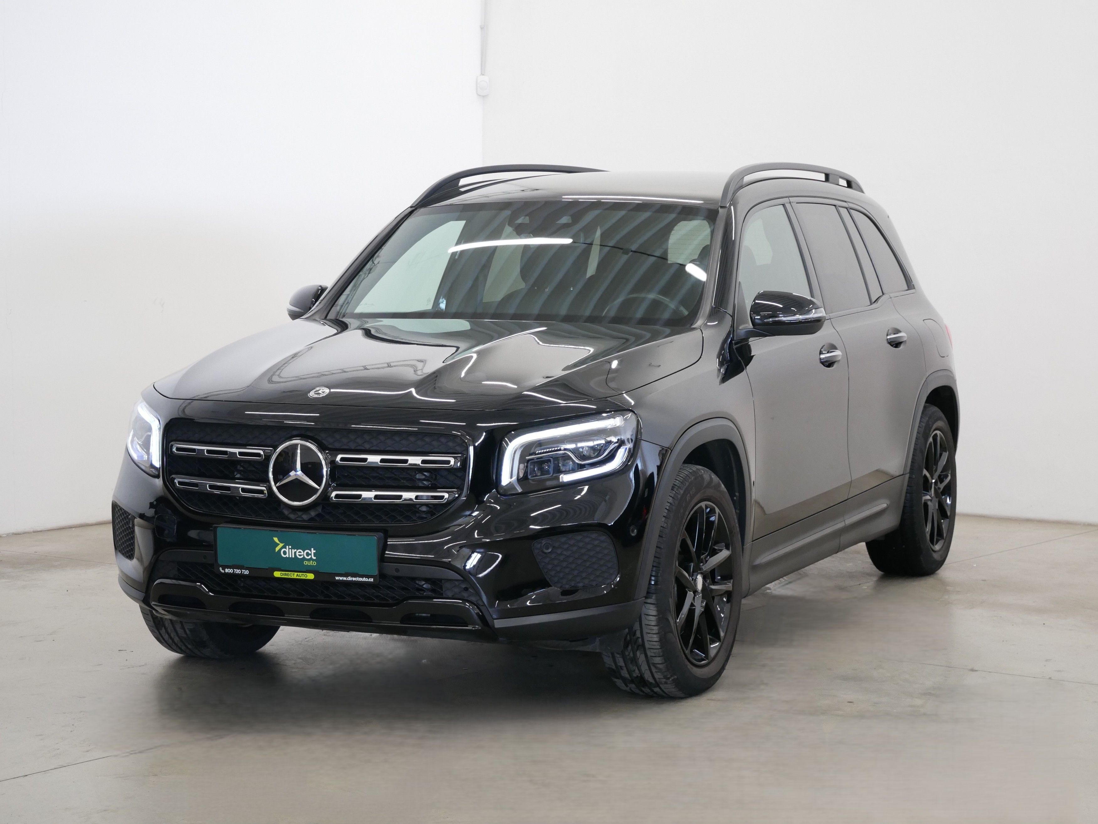 Mercedes-Benz GLB, 200 D 4 Matic Progressive