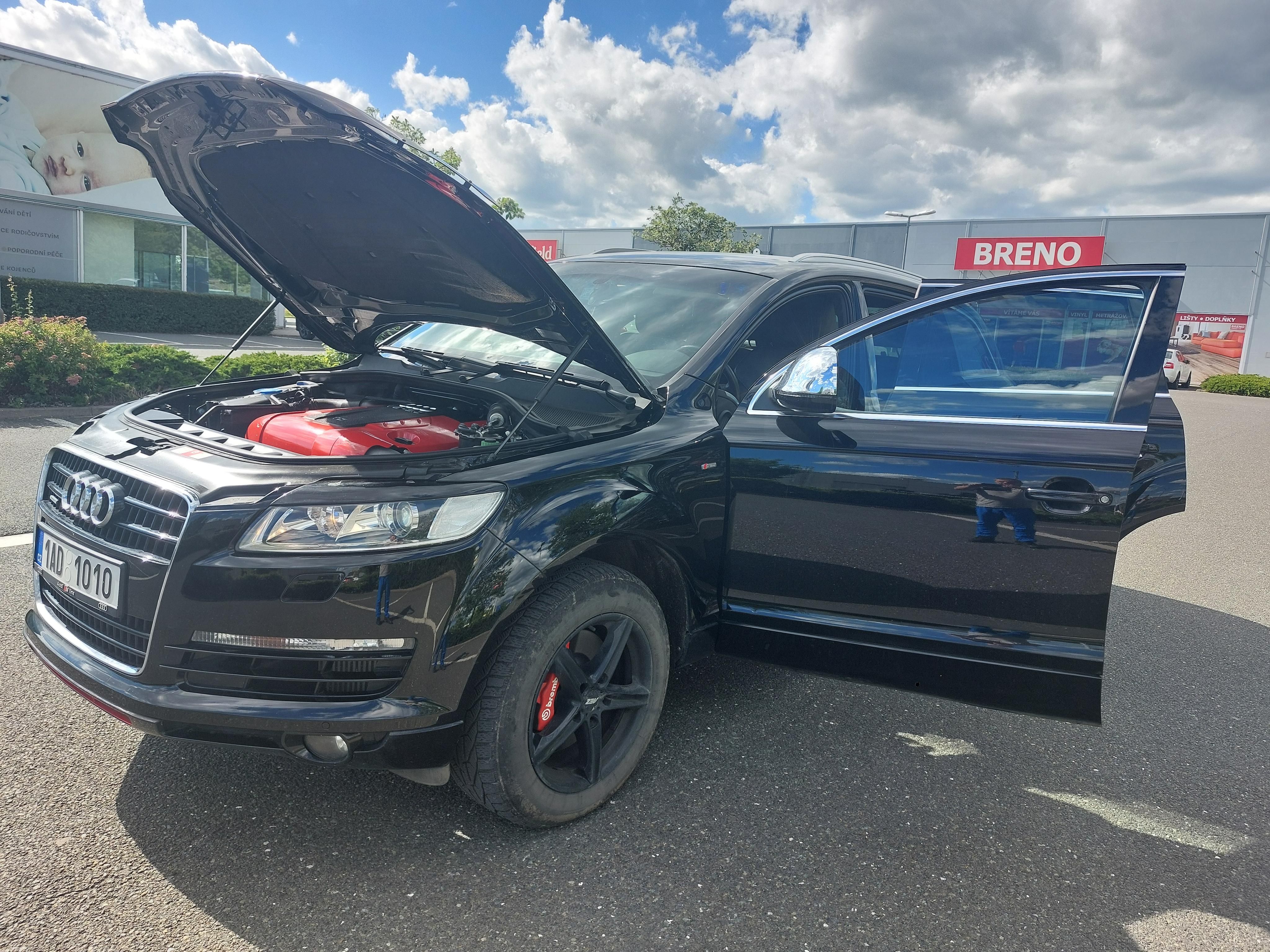 Audi Q7, AUDI Q7 Sline - fotka 5