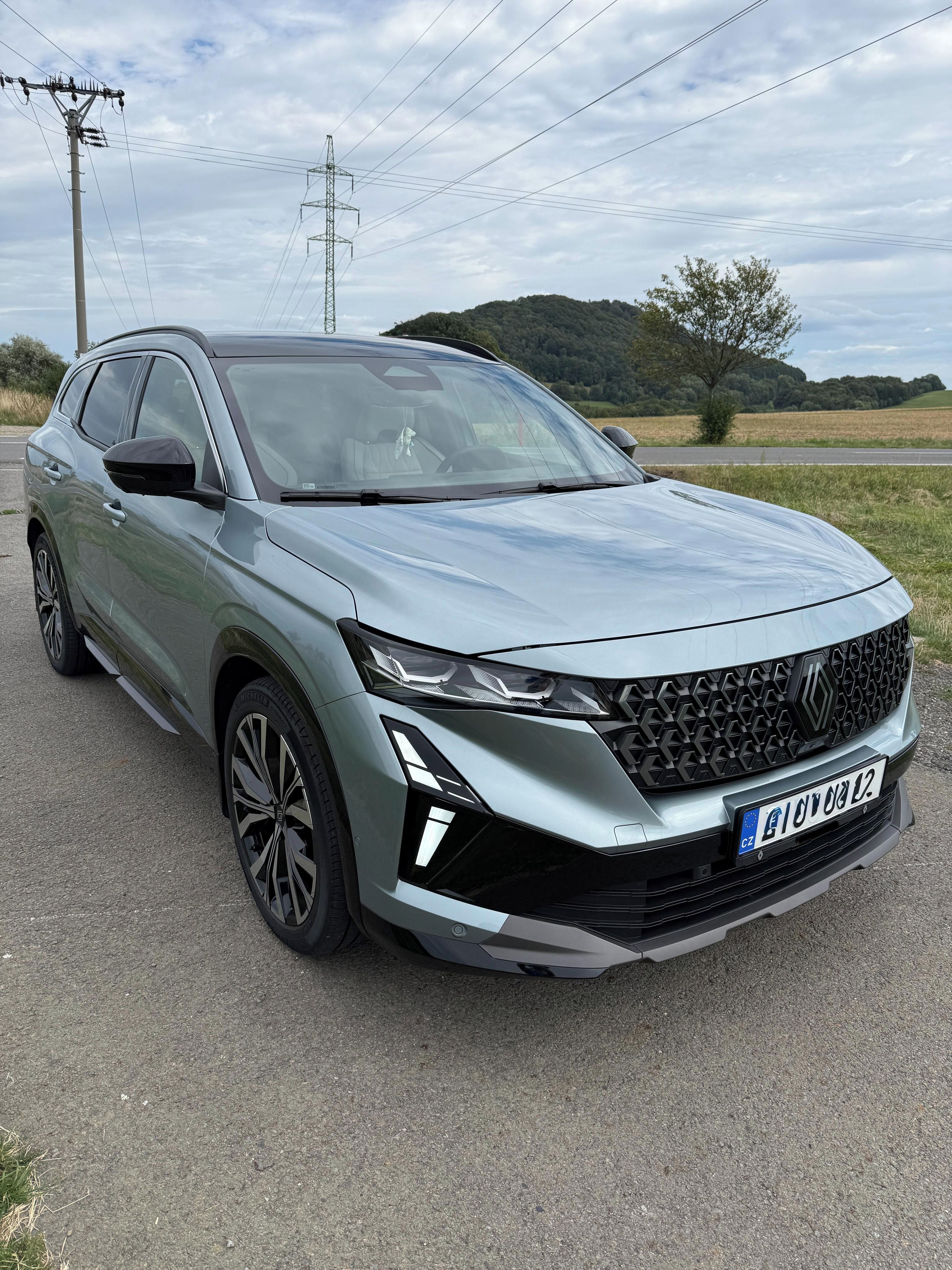 Renault Espace, Iconic full hybrid E-Tech 200k - fotka 4