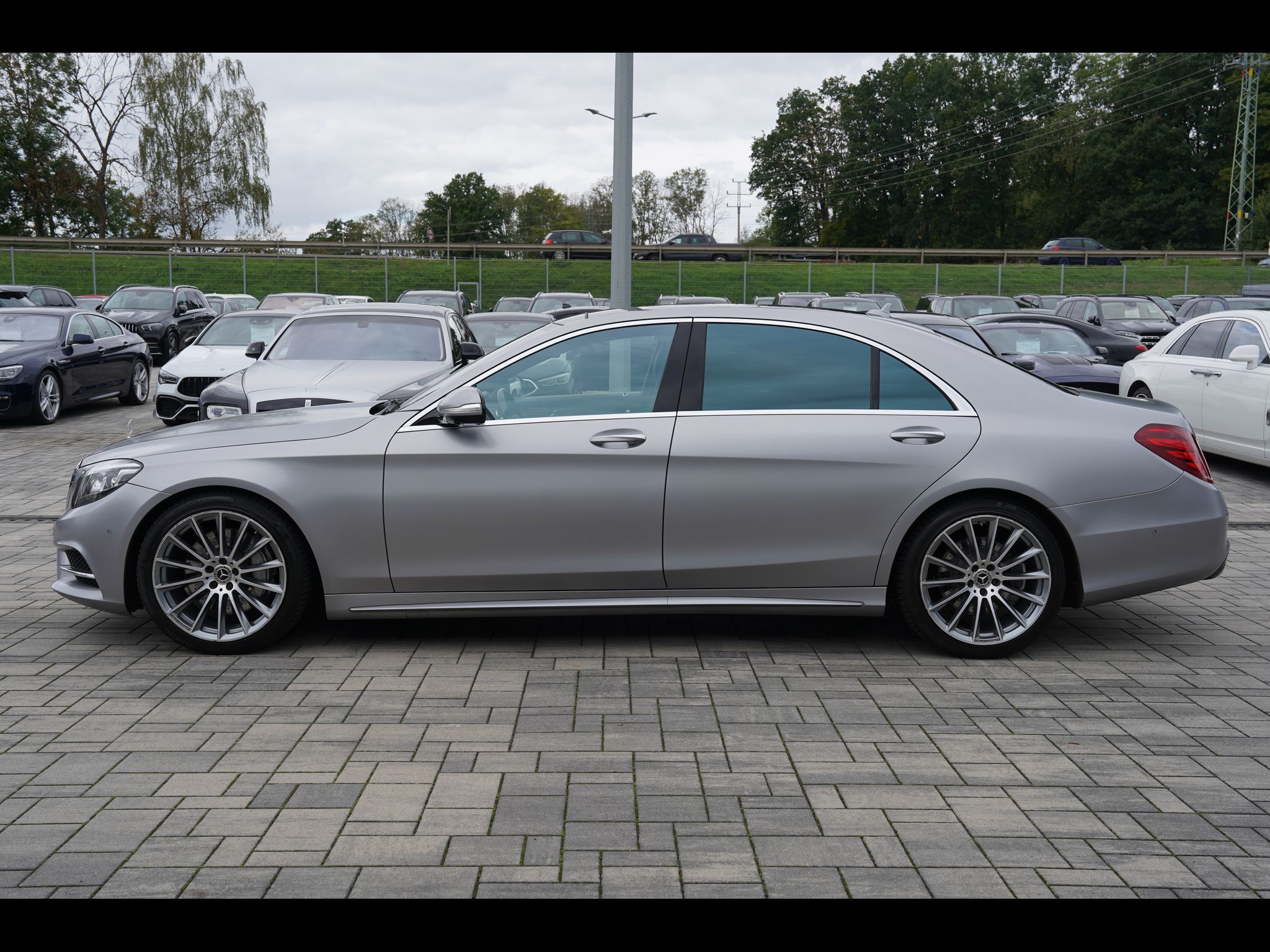 Mercedes-Benz Třídy S, S 350d AMG L 4Matic,Burmester - fotka 3