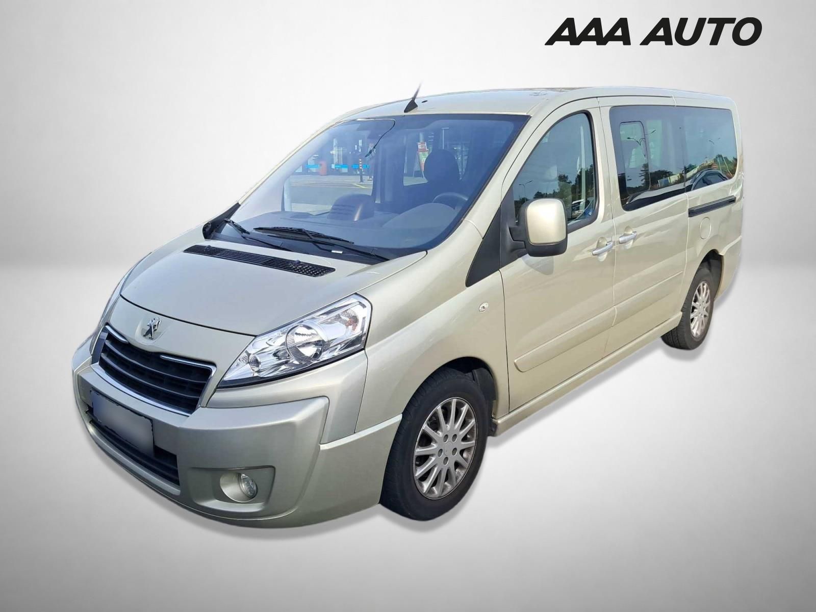 Peugeot Expert, 2.0 HDi, Bus, 8Míst, Klima, ČR
