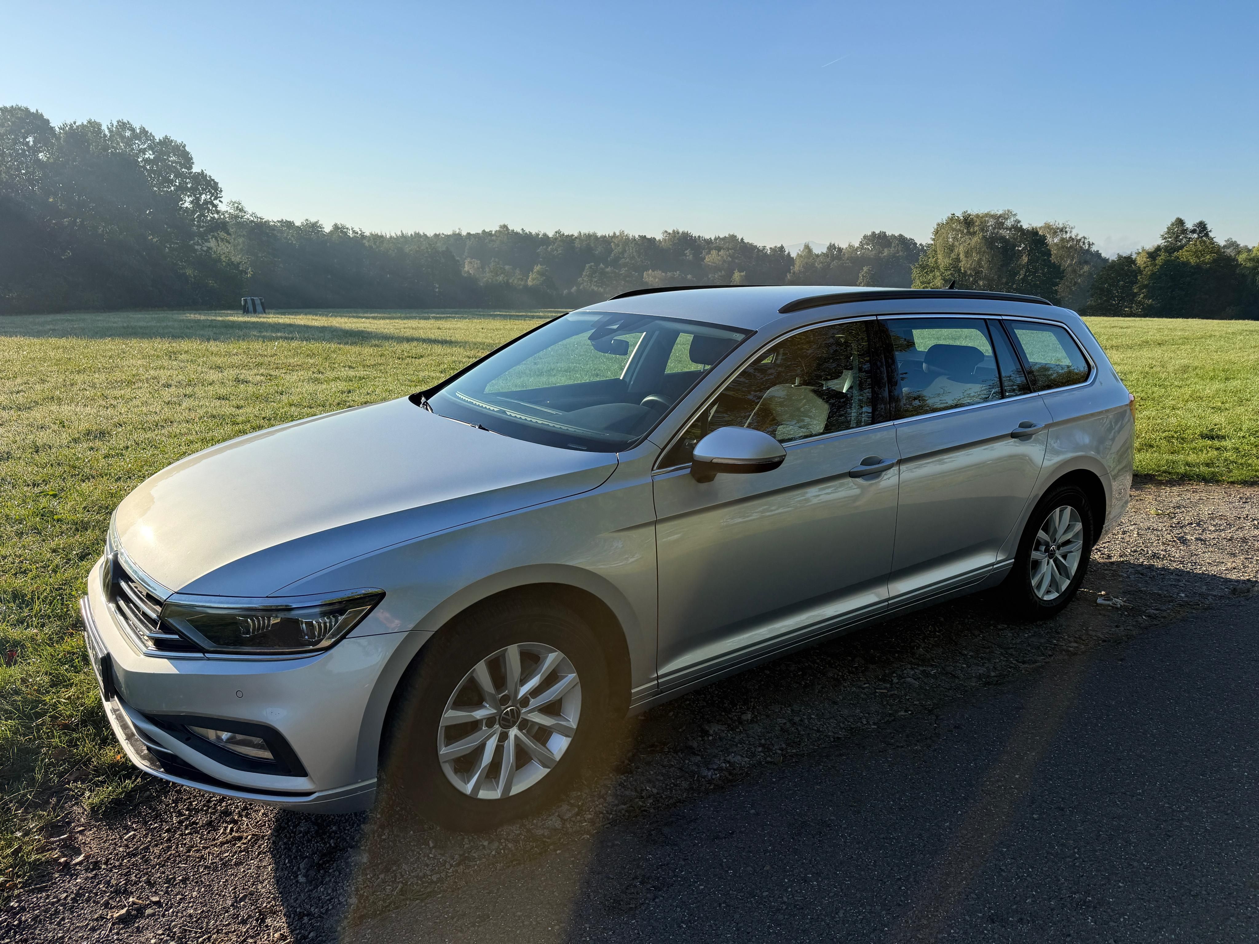 Volkswagen Passat, 2.0TDI 110kW, manuál, Matrix