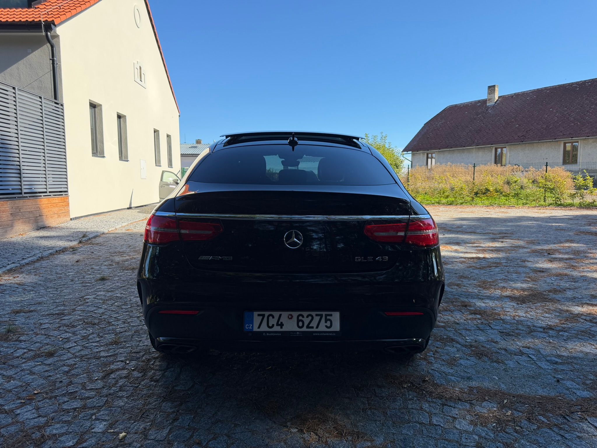 Mercedes-Benz GLE, MB GLE Coupe 43 AMG - fotka 6