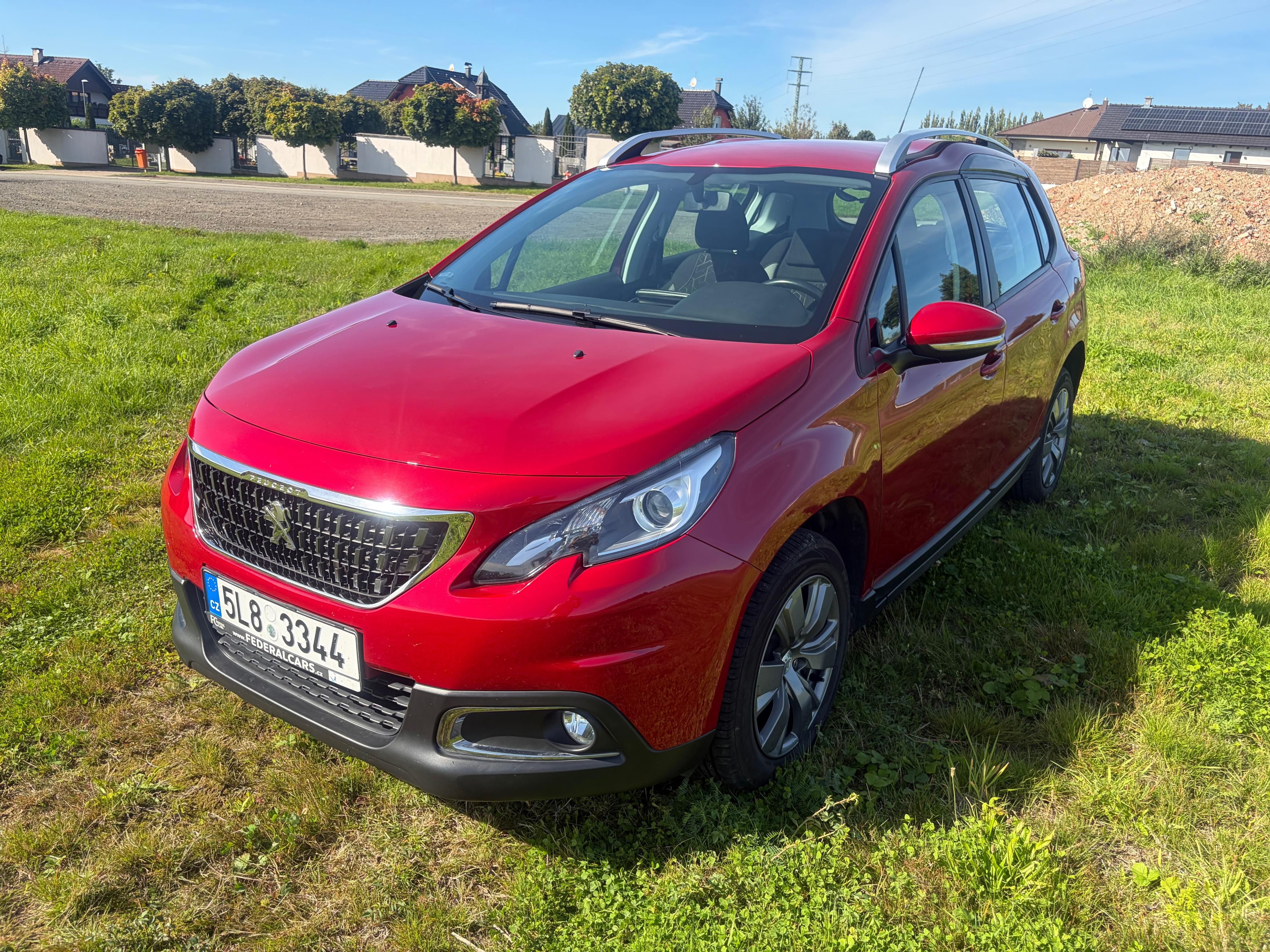 Peugeot 2008, PRODÁM PEUGEOT 2008 - fotka 2