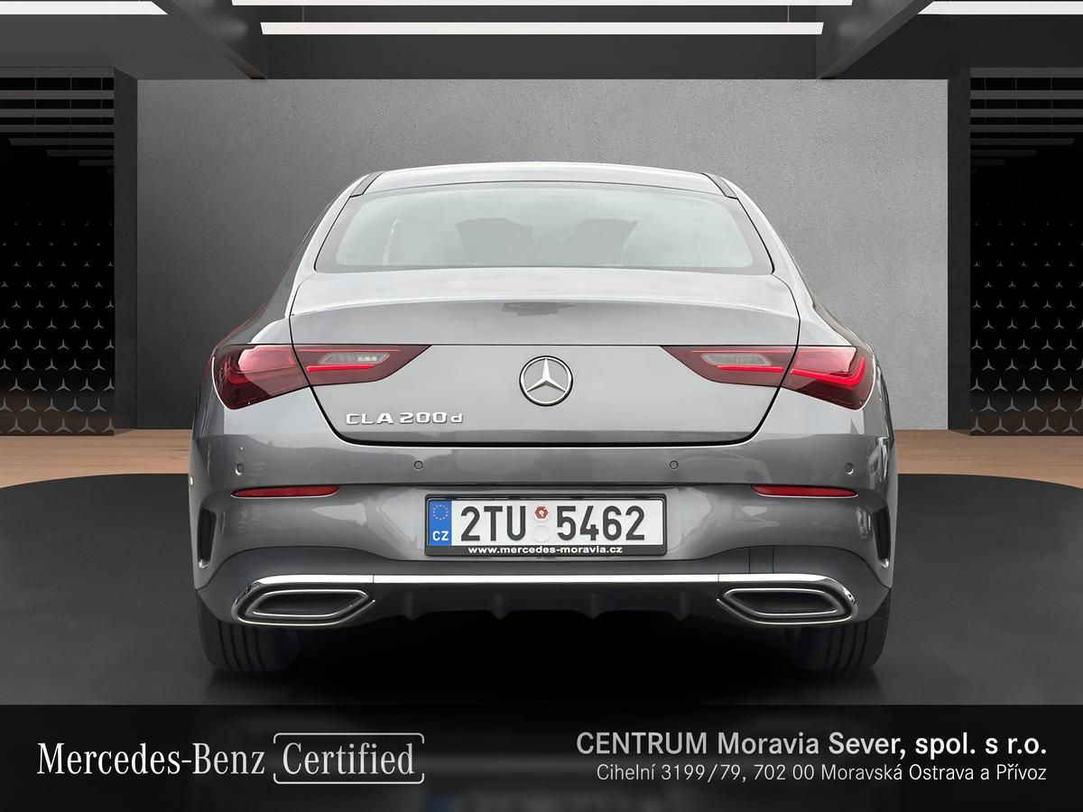 Mercedes-Benz CLA, 200 d Coupé - fotka 4