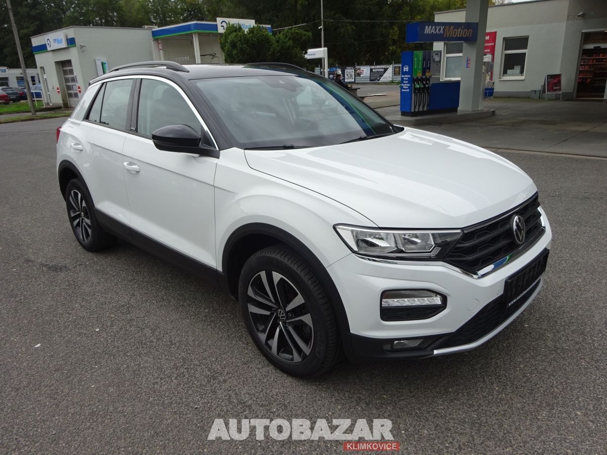 Volkswagen T-Roc, 1,0 TSI, 1 MAJITEL