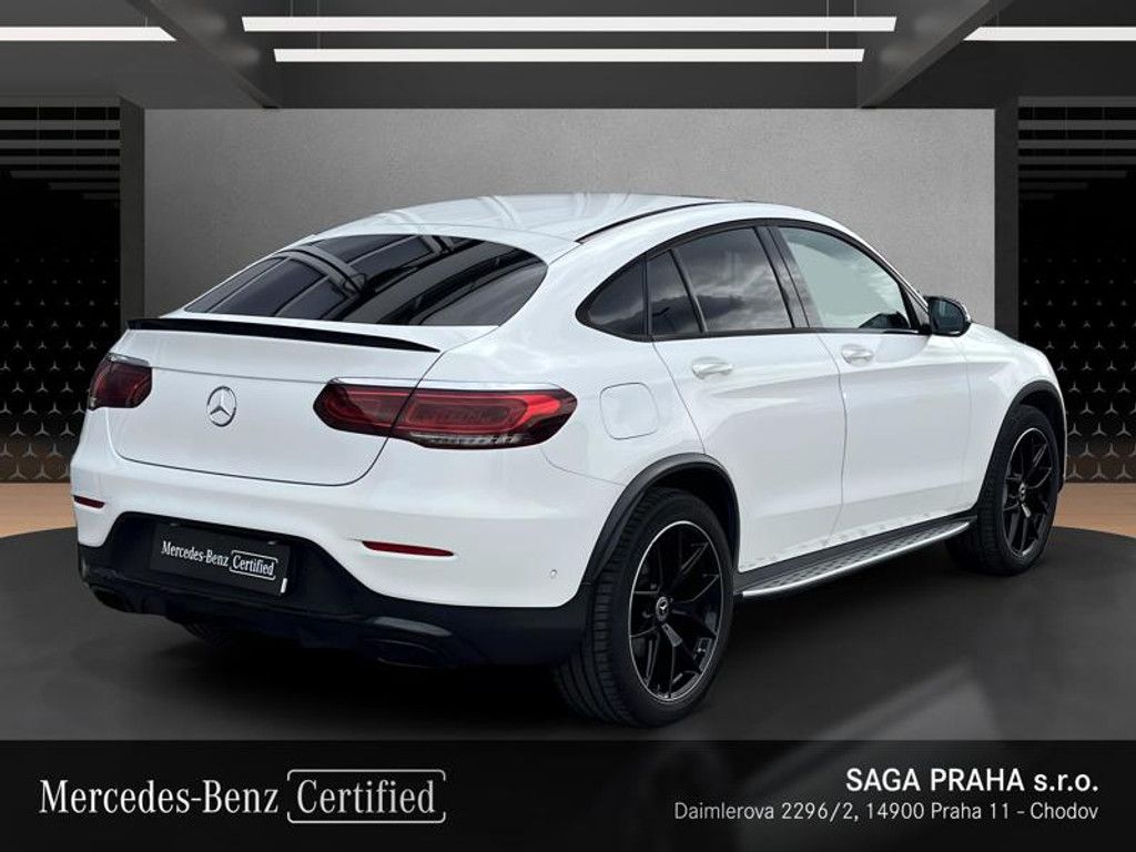 Mercedes-Benz GLC, Coupé GLC 300 4MATIC kupé - fotka 4