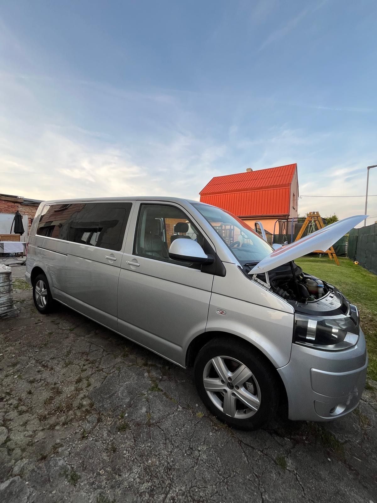 Volkswagen Multivan, Vw Multivan T5 Long 103kw DSG - fotka 4