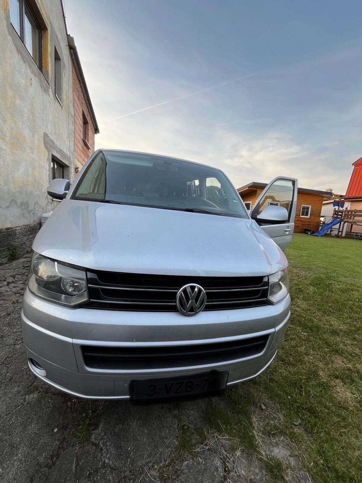 Volkswagen Multivan, Vw Multivan T5 Long 103kw DSG - fotka 5
