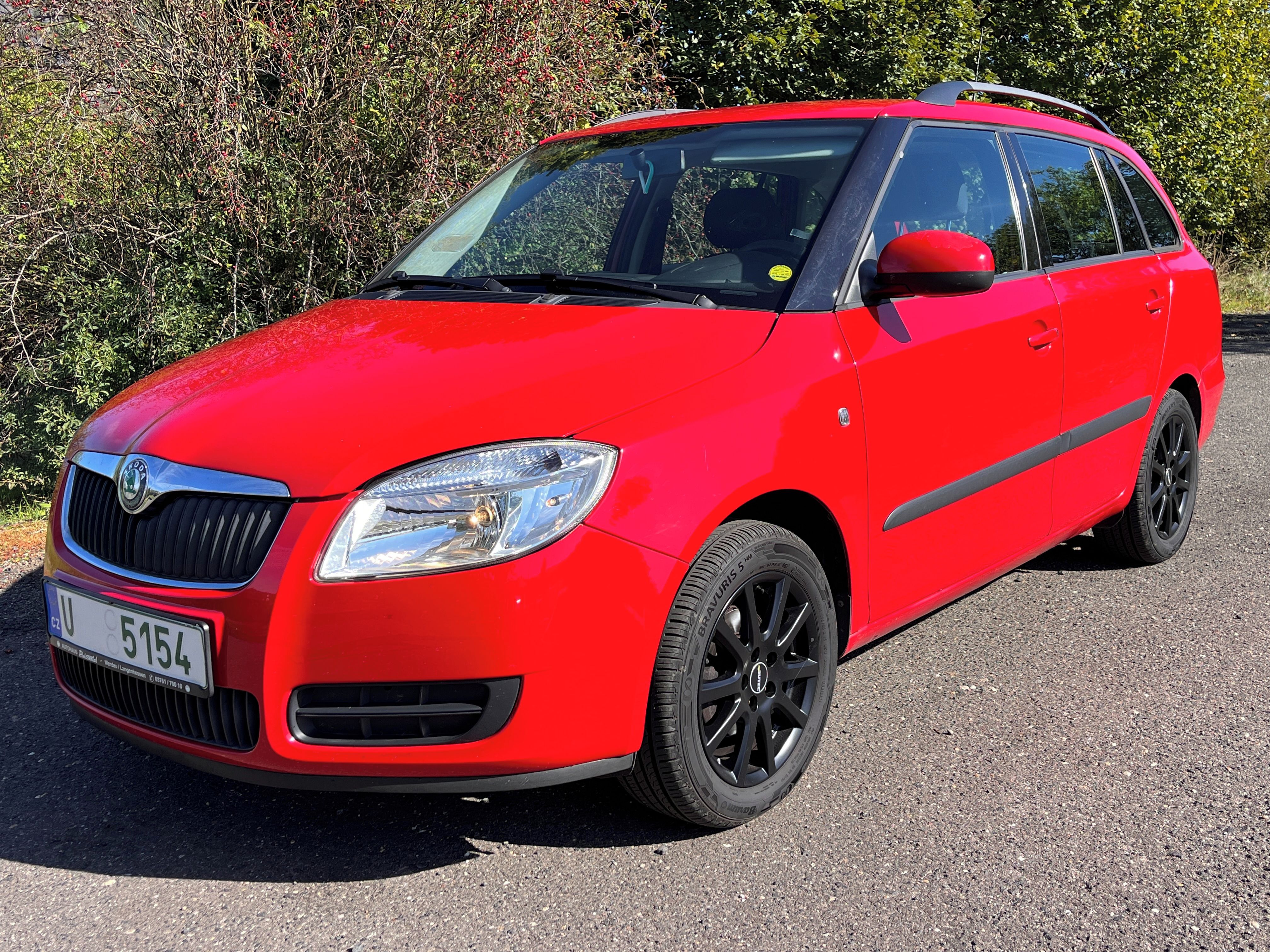 Škoda Fabia, 1.6i 77KW,KOMBI,VÝHŘEV,ALU15