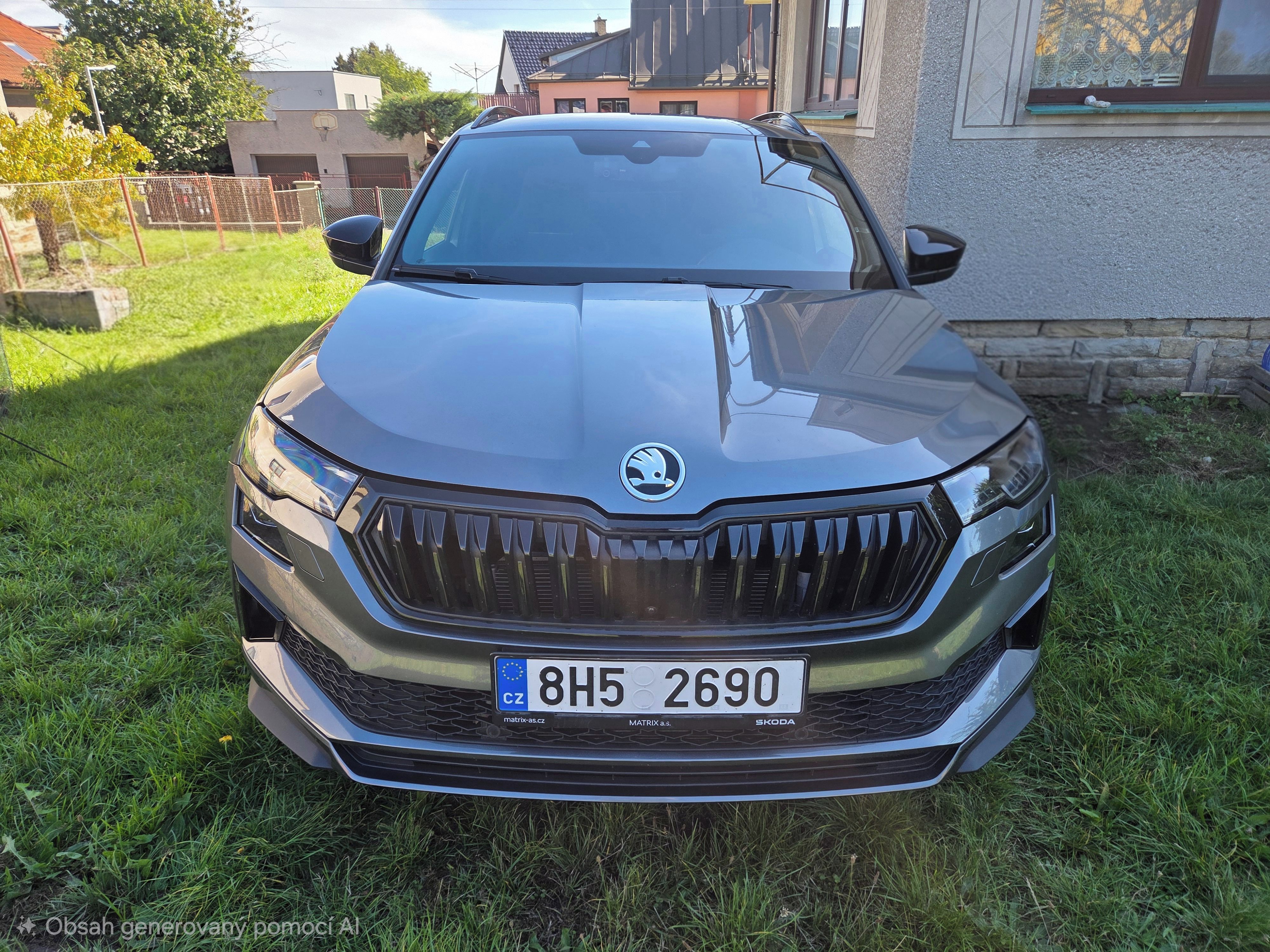Škoda Karoq, 1.5 TSI DSG Sportline - fotka 5