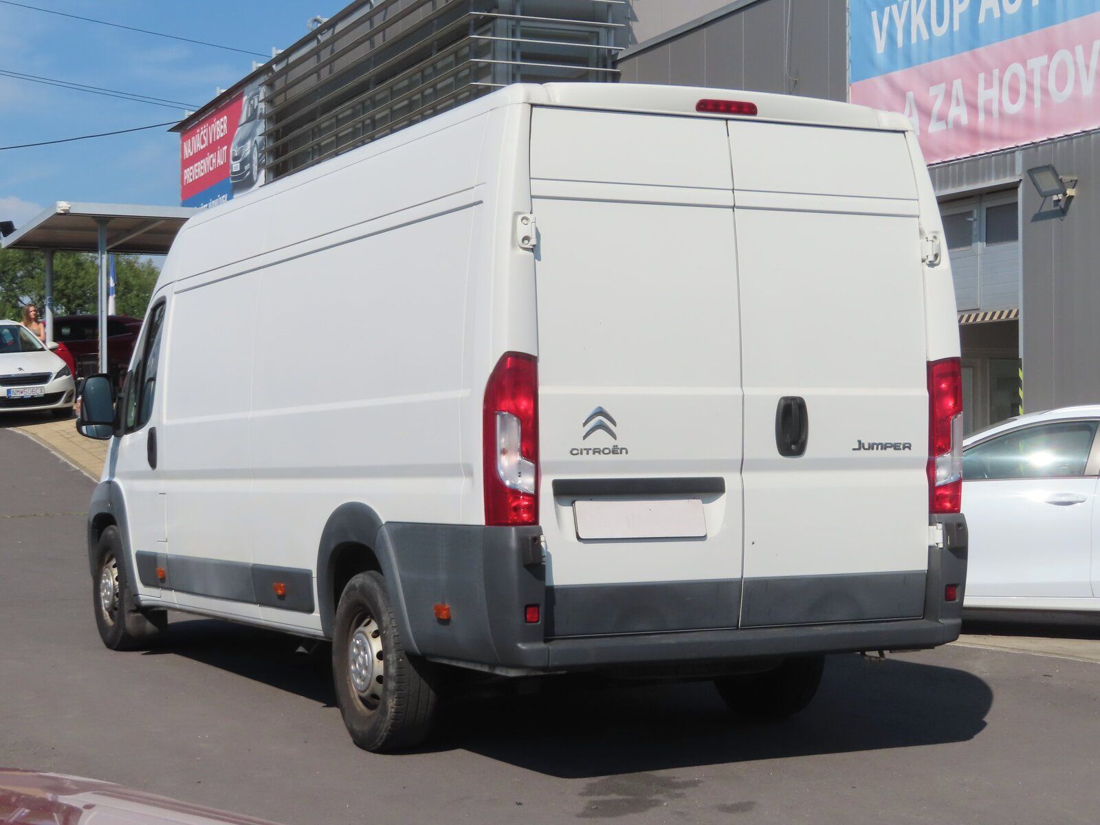 Citroën Jumper, Maxi, 14m3, ČR - fotka 4