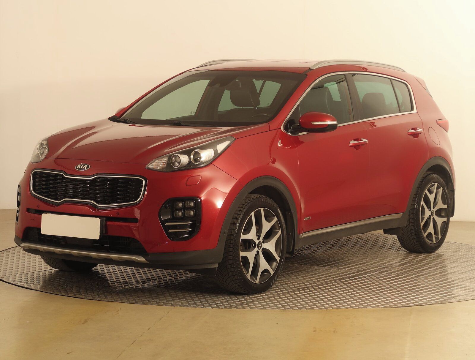 Kia Sportage, 1.6 T-GDI, GT Line, 4X4 - fotka 2
