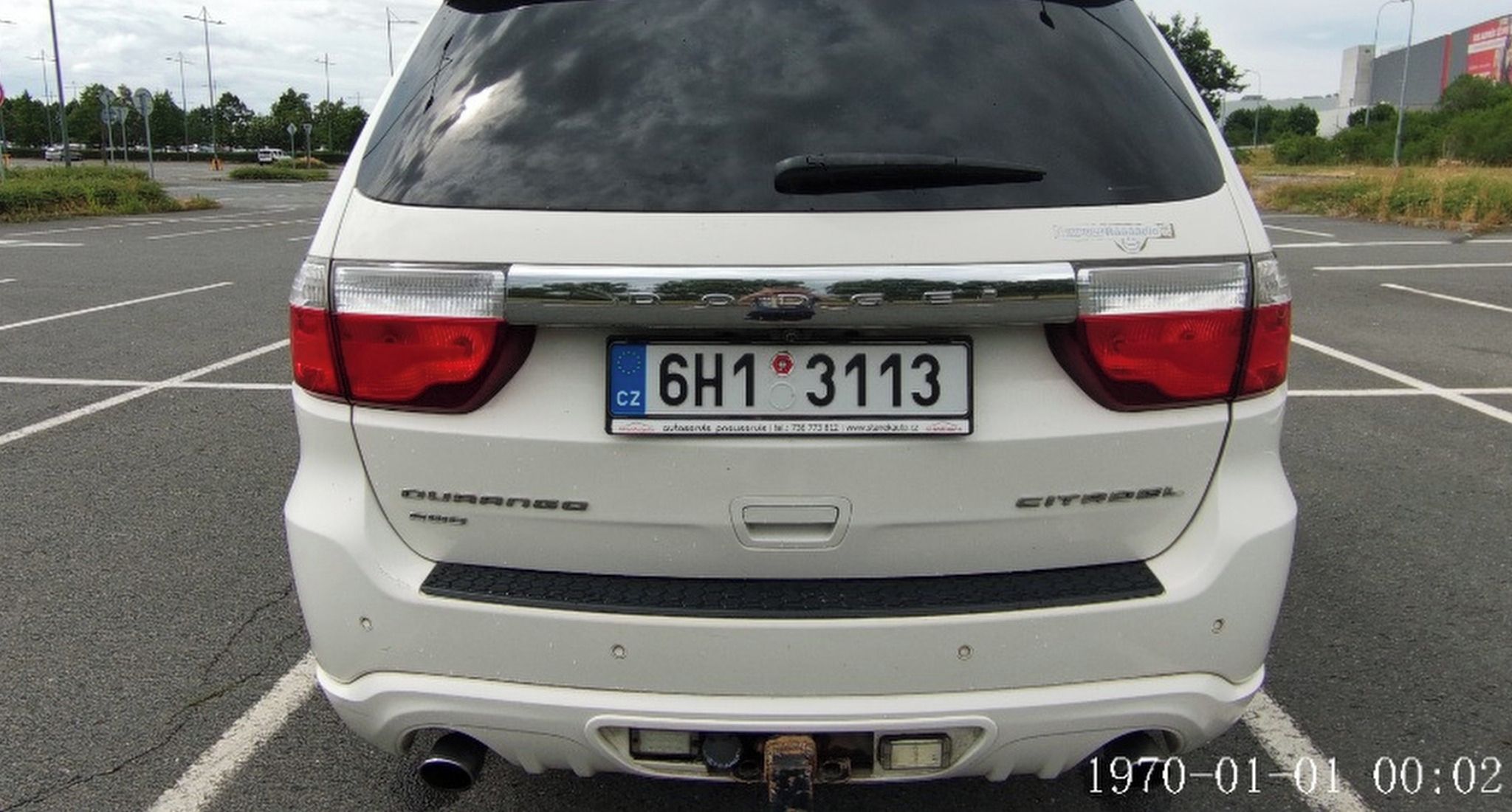 Dodge Durango, Dodge Durango 5,7 HEMI LPG - fotka 4