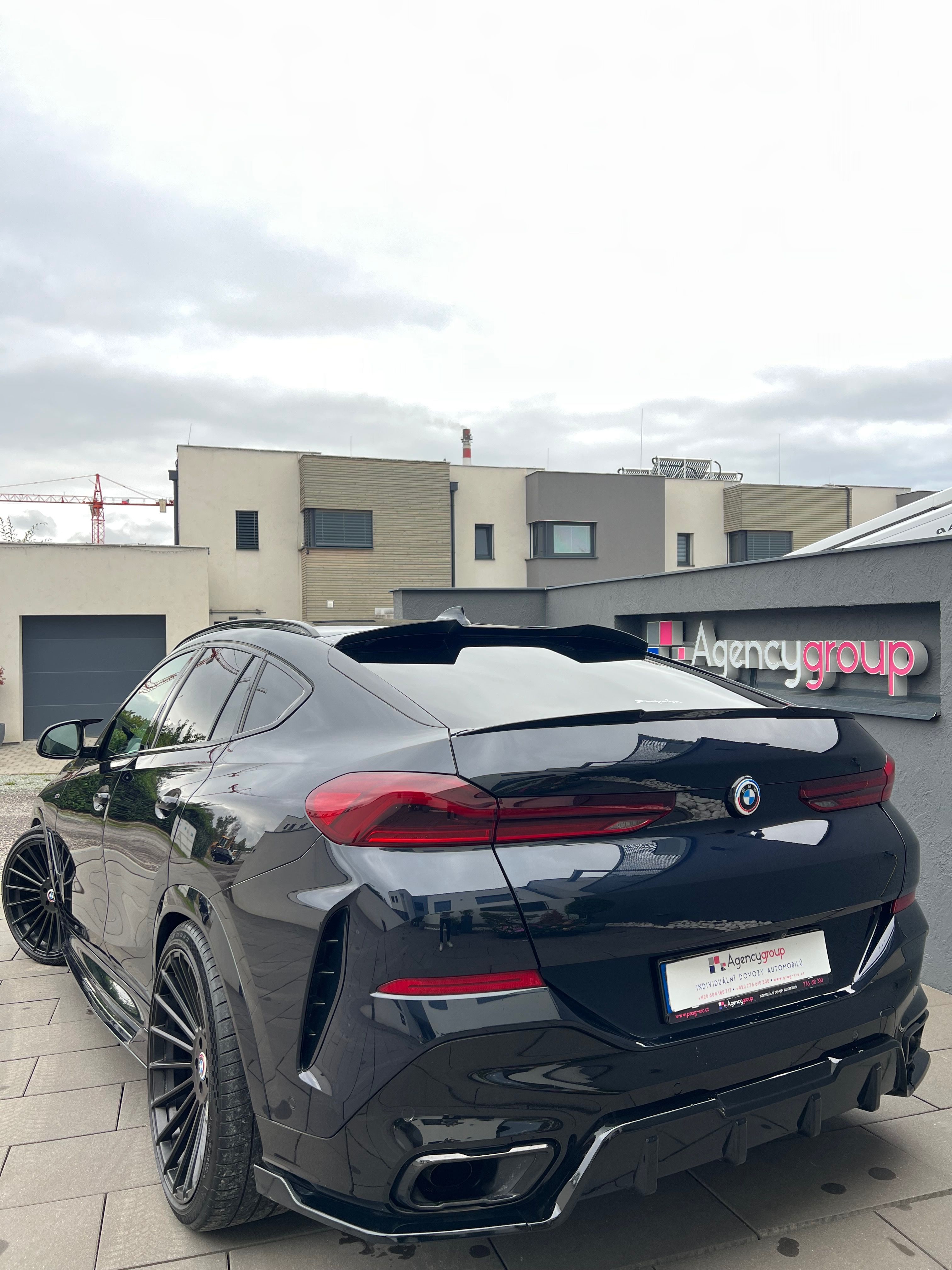 BMW X6, PARADIG BODY DPH TOP STAV - fotka 4
