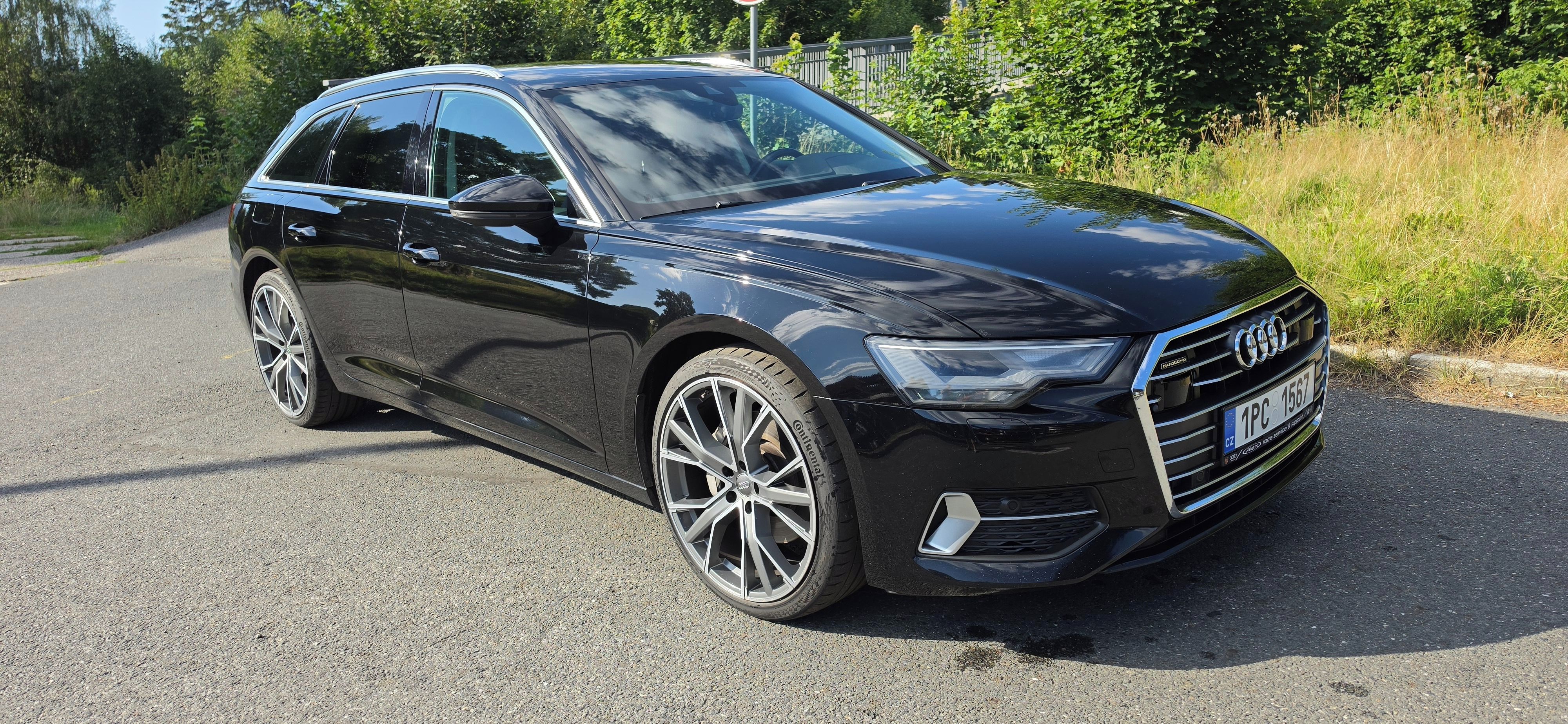 Audi A6 Avant, 210kw,Webasto.tažné,super stav - fotka 5