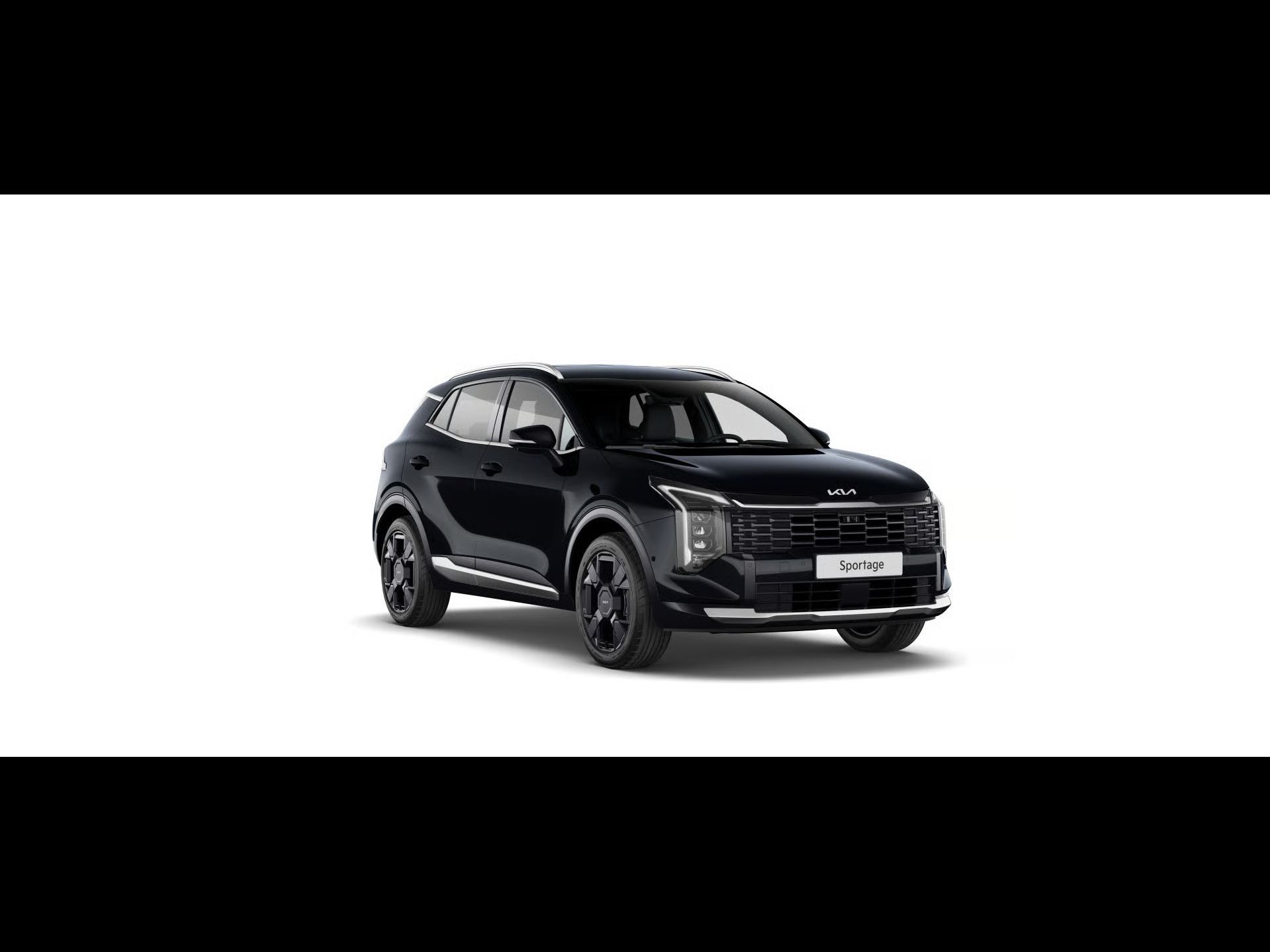 Kia Sportage, 1,6 T-GDi GPF 4x2 7DCT BLACK E