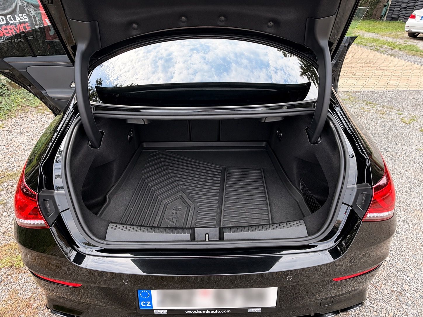 Mercedes-Benz CLA, Mercedes-AMG CLA 45 S 4MATIC+ - fotka 4