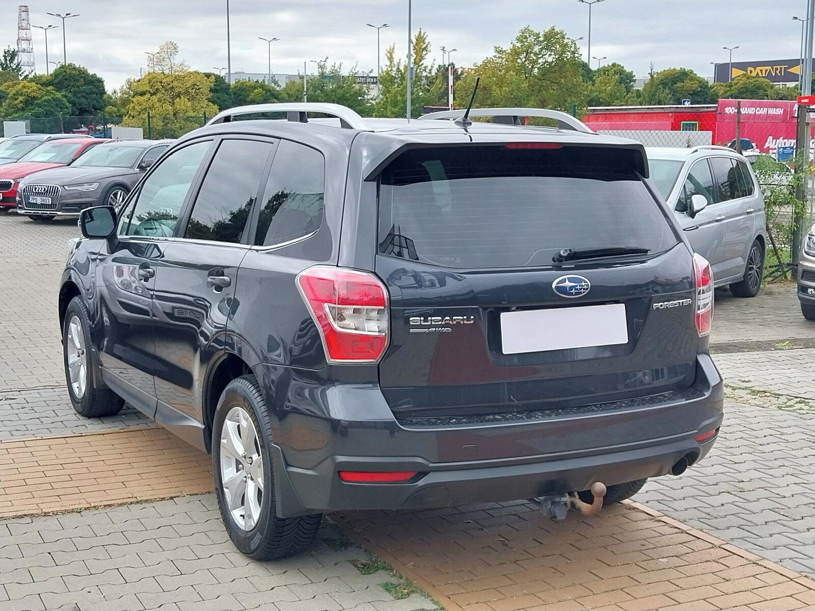 Subaru Forester, 2.0 X, 4X4, Automat - fotka 4