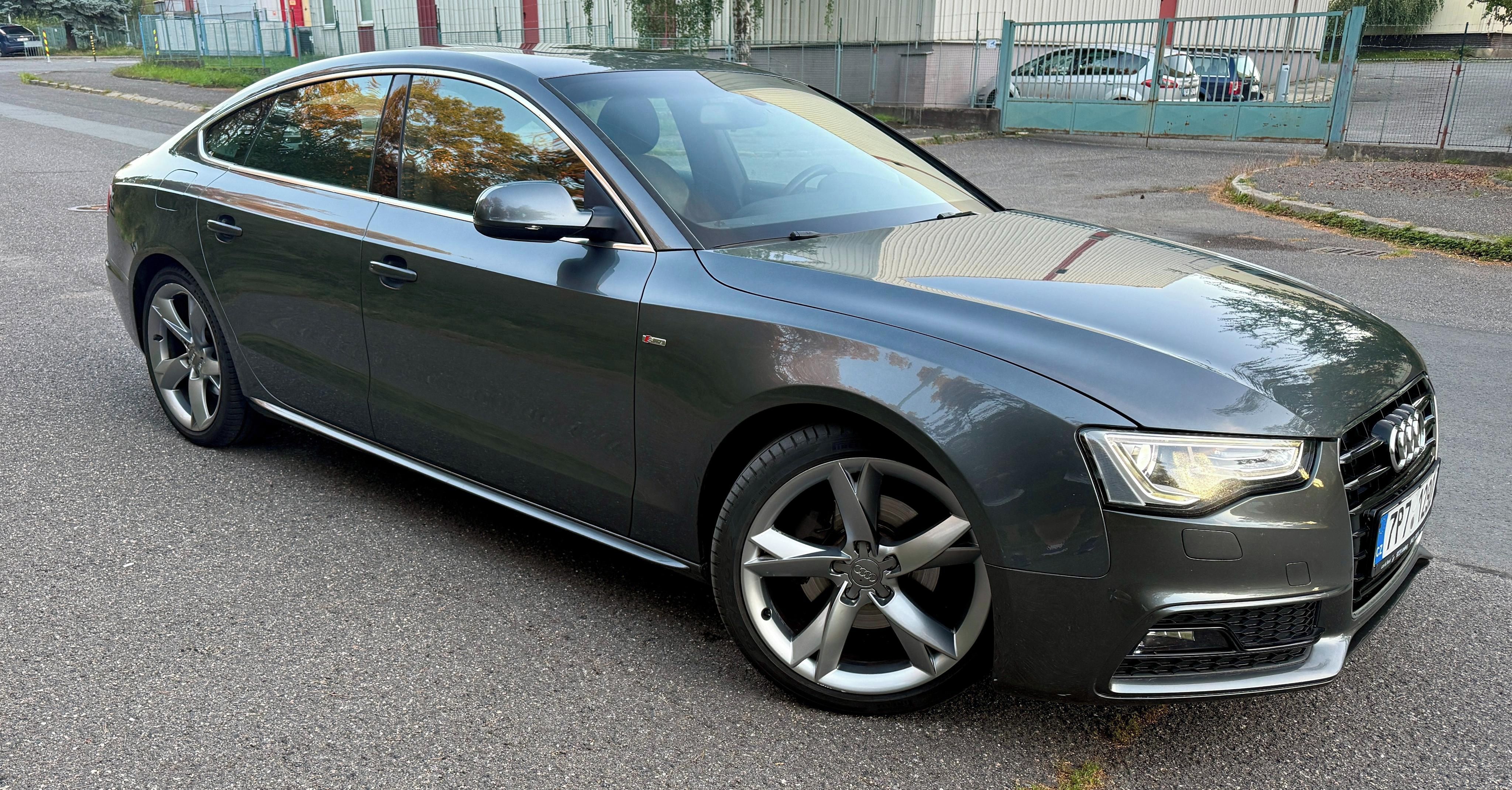 Audi A5, Sportback 2,0 TDI 130kW ZÁRUKA - fotka 5