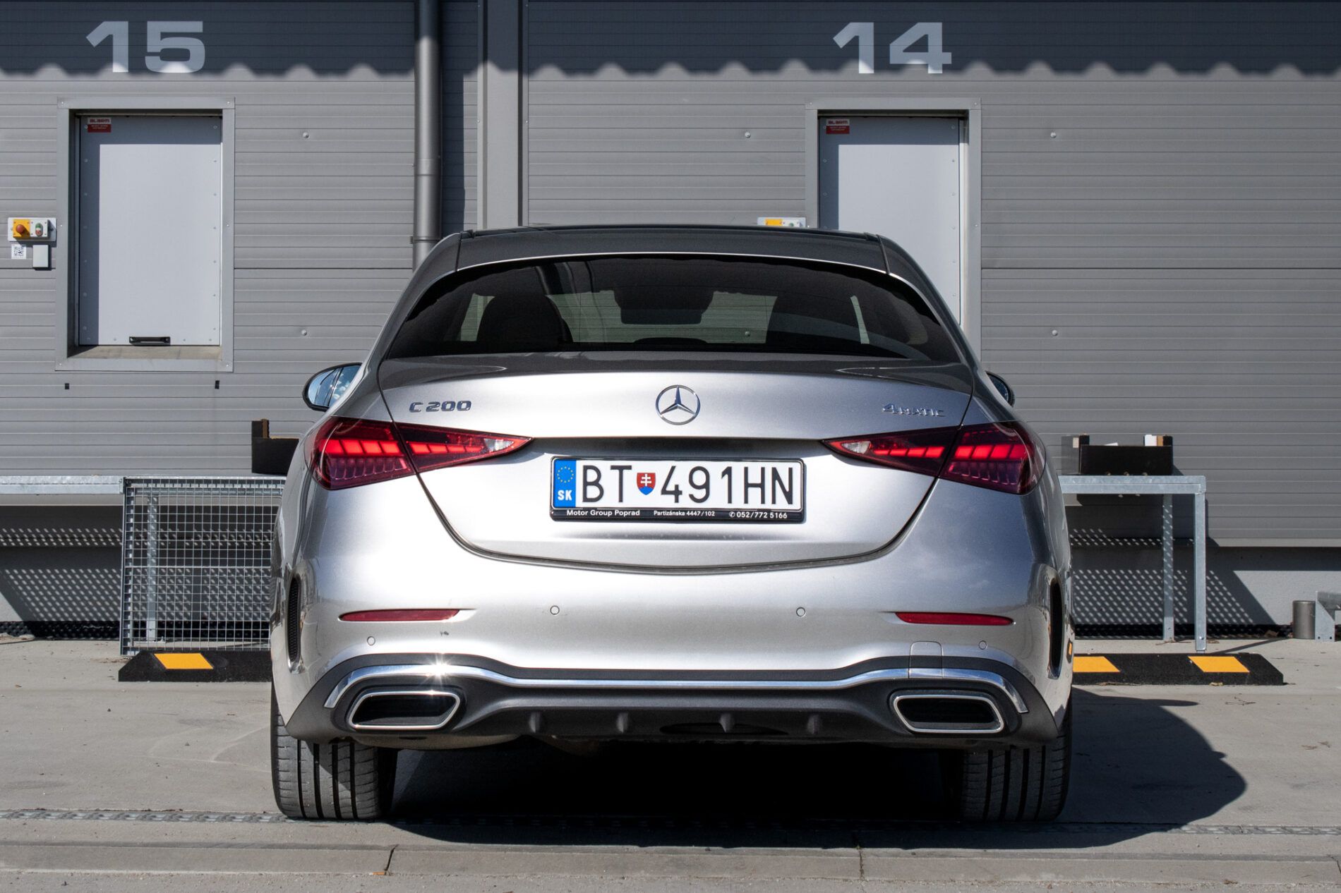 Mercedes-Benz, C trieda - fotka 6