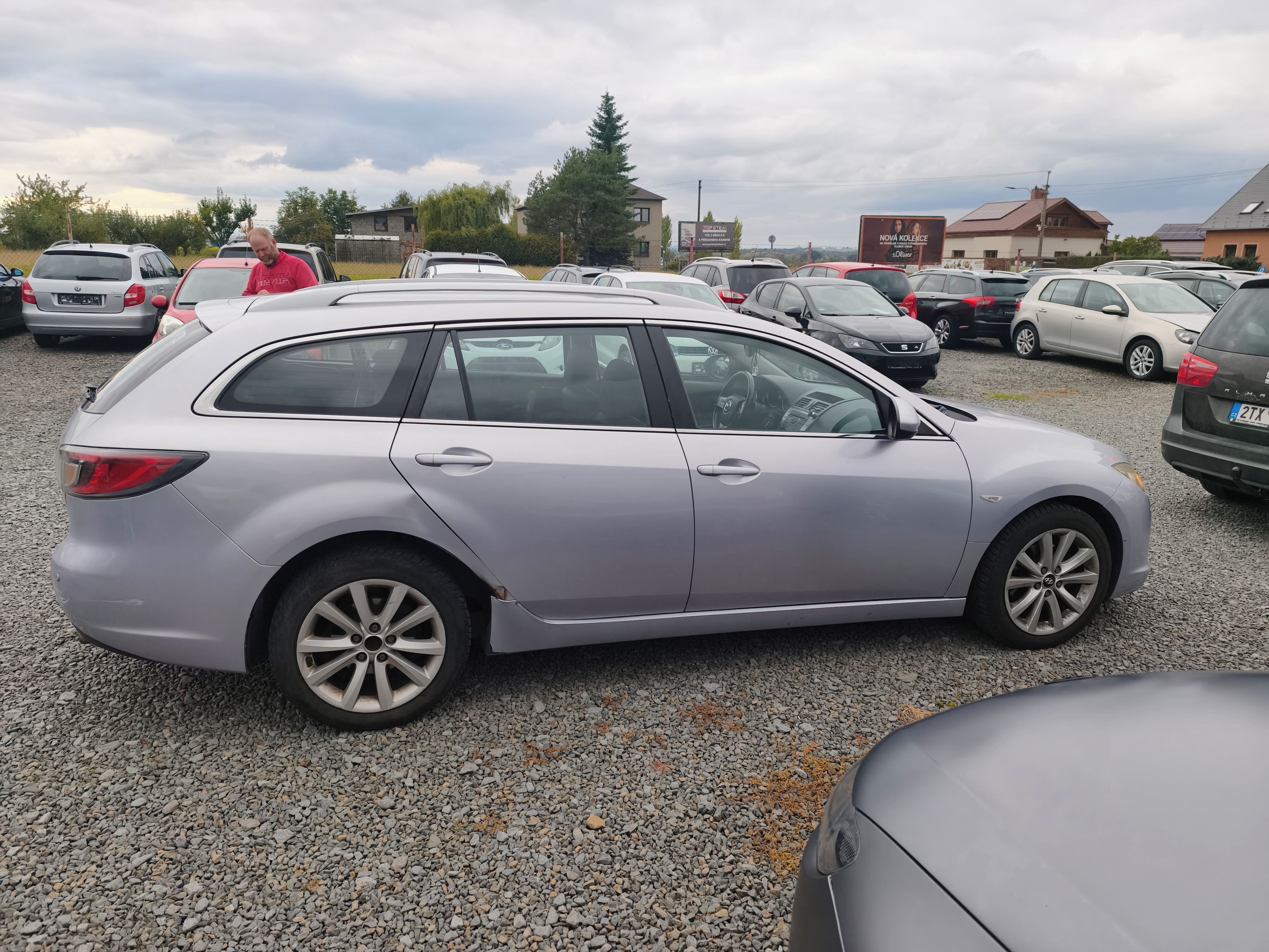 Mazda 6, 2.0D Svítí DPF - fotka 5
