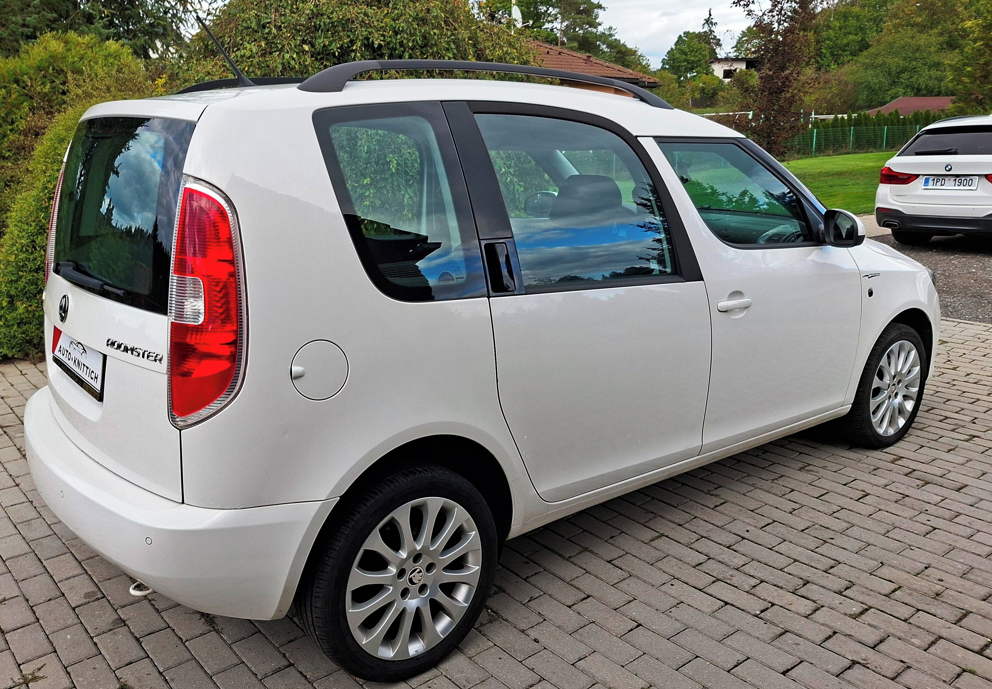 Škoda Roomster, 1,6TDi 77kw Odpočet DPH - fotka 4