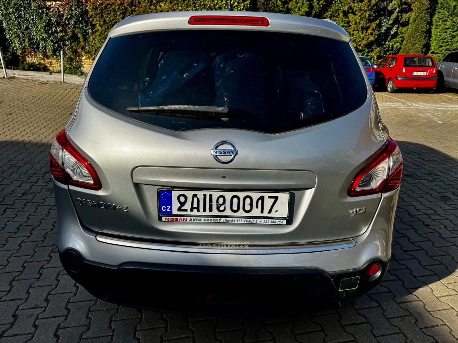 Nissan Qashqai, 1.6dci 96kW, 4x4, CR, 7mist - fotka 6