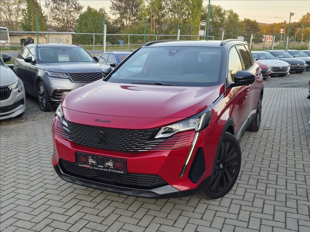 Peugeot 5008, 2,0 HDi GT *FullLED*KAMERA*TAŽ