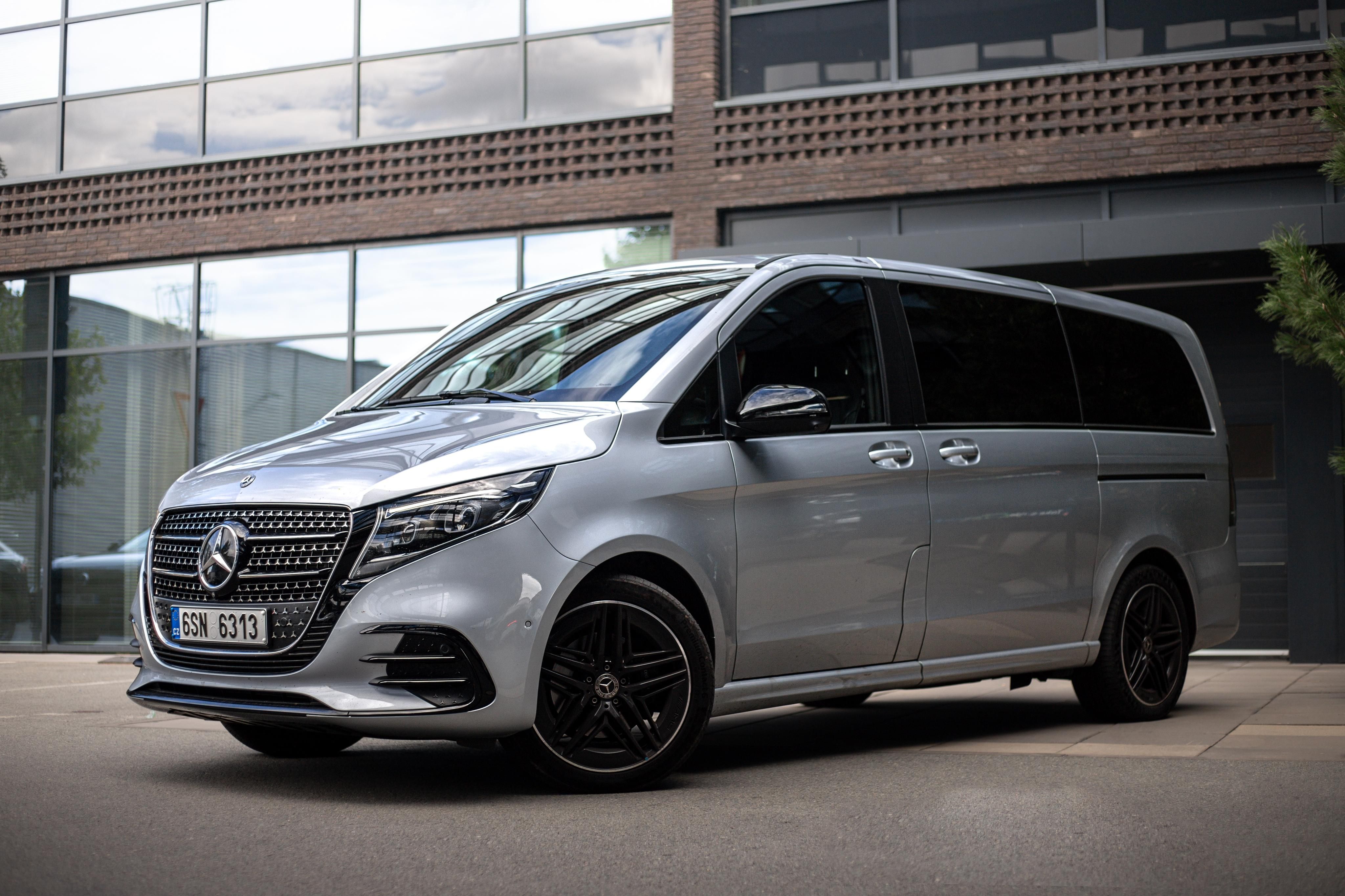 Mercedes-Benz Třídy V, Mercedes-Benz V-Class Exclusiv - fotka 2