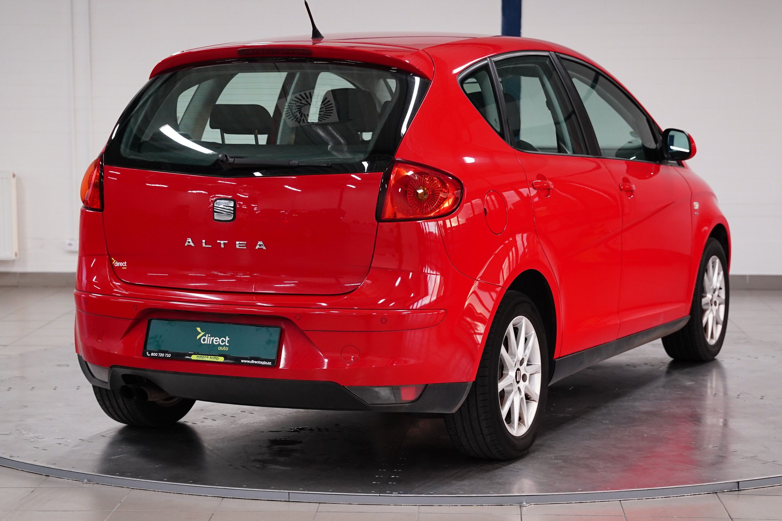 Seat Altea, 1.4 TSI 92 kW Style - fotka 2