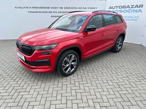 Škoda Kodiaq, 2.0TDI 110kW DSG Sportline! ČR