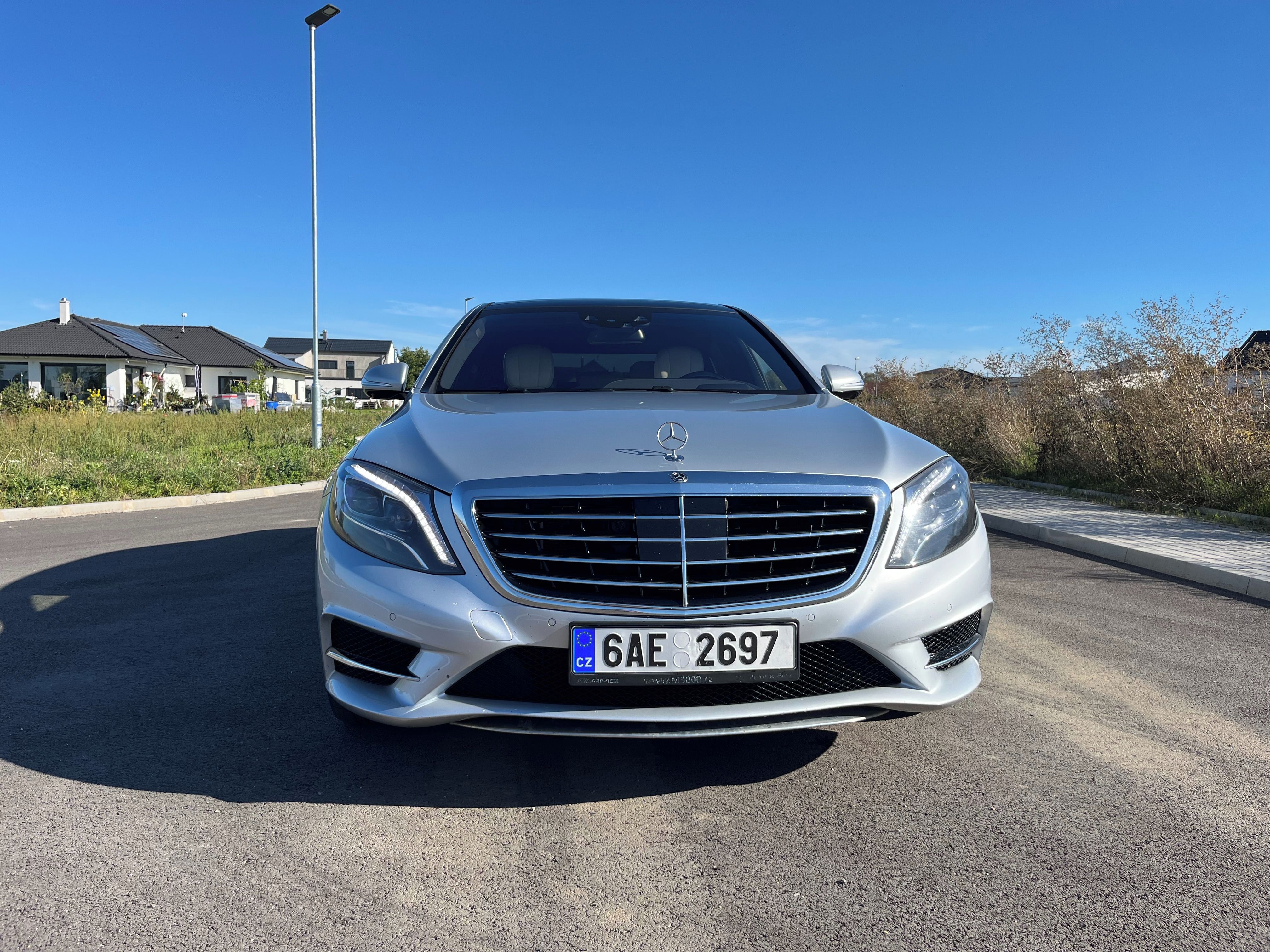 Mercedes-Benz Třídy S, Mercedes - Benz Třídy S 500 L - fotka 3