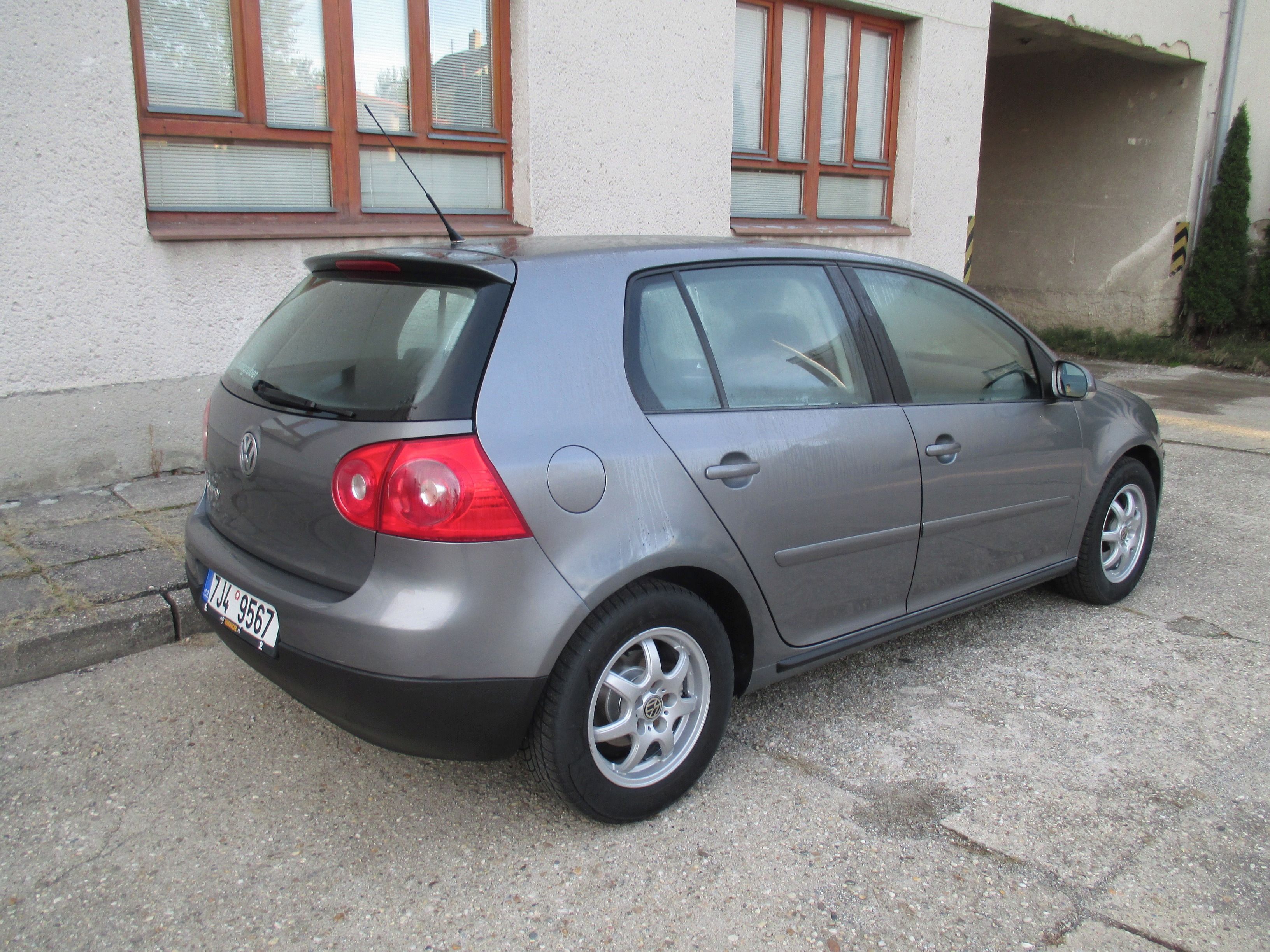 Volkswagen Golf, 1,4i 59 kw benzin model Rabbit - fotka 6