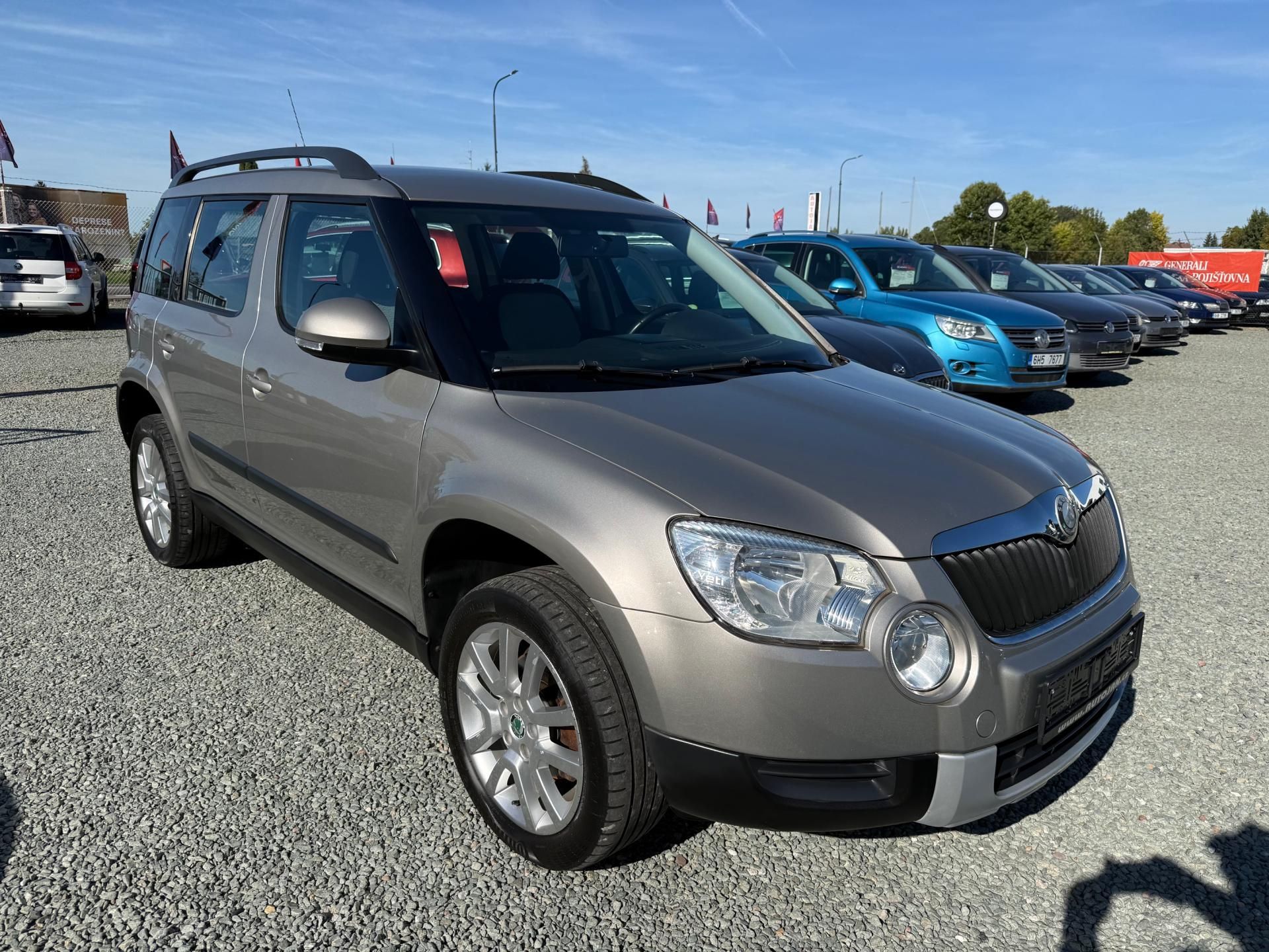 Škoda Yeti, 1.8 TSI 4x4 EXPERIENCE