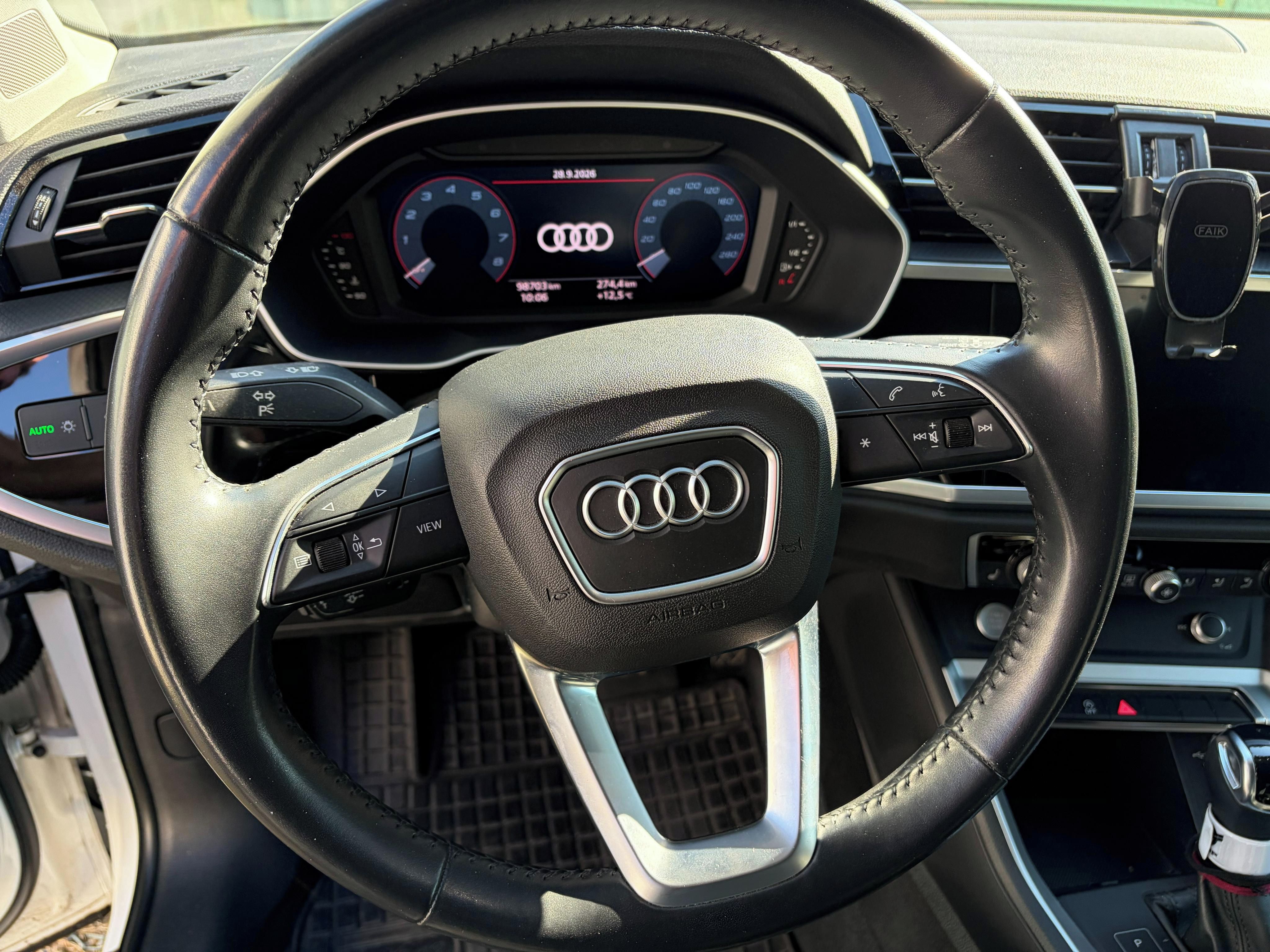 Audi Q3, 1.5 TSI 110 kW - fotka 5