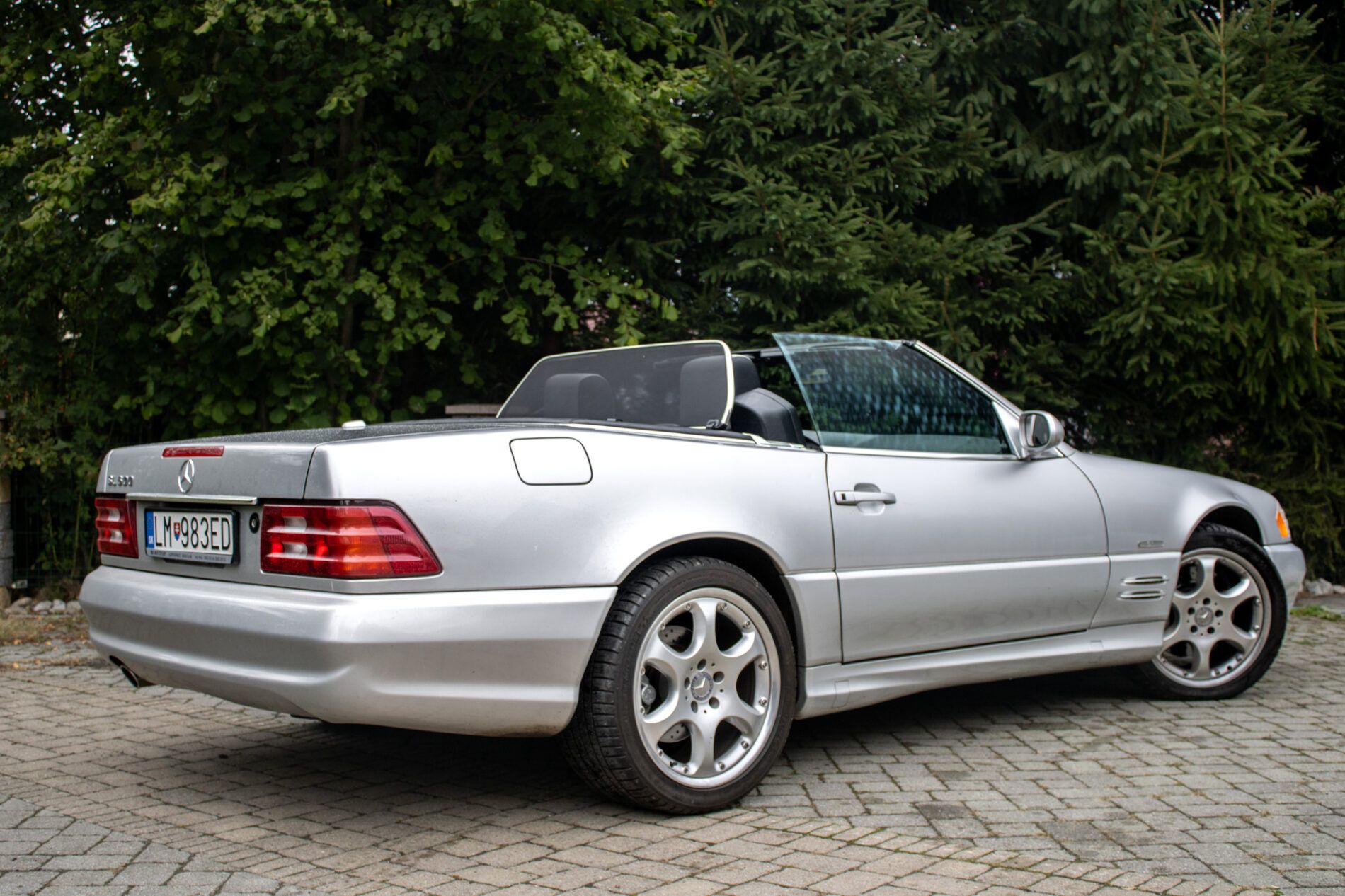 Mercedes-Benz SL - fotka 6