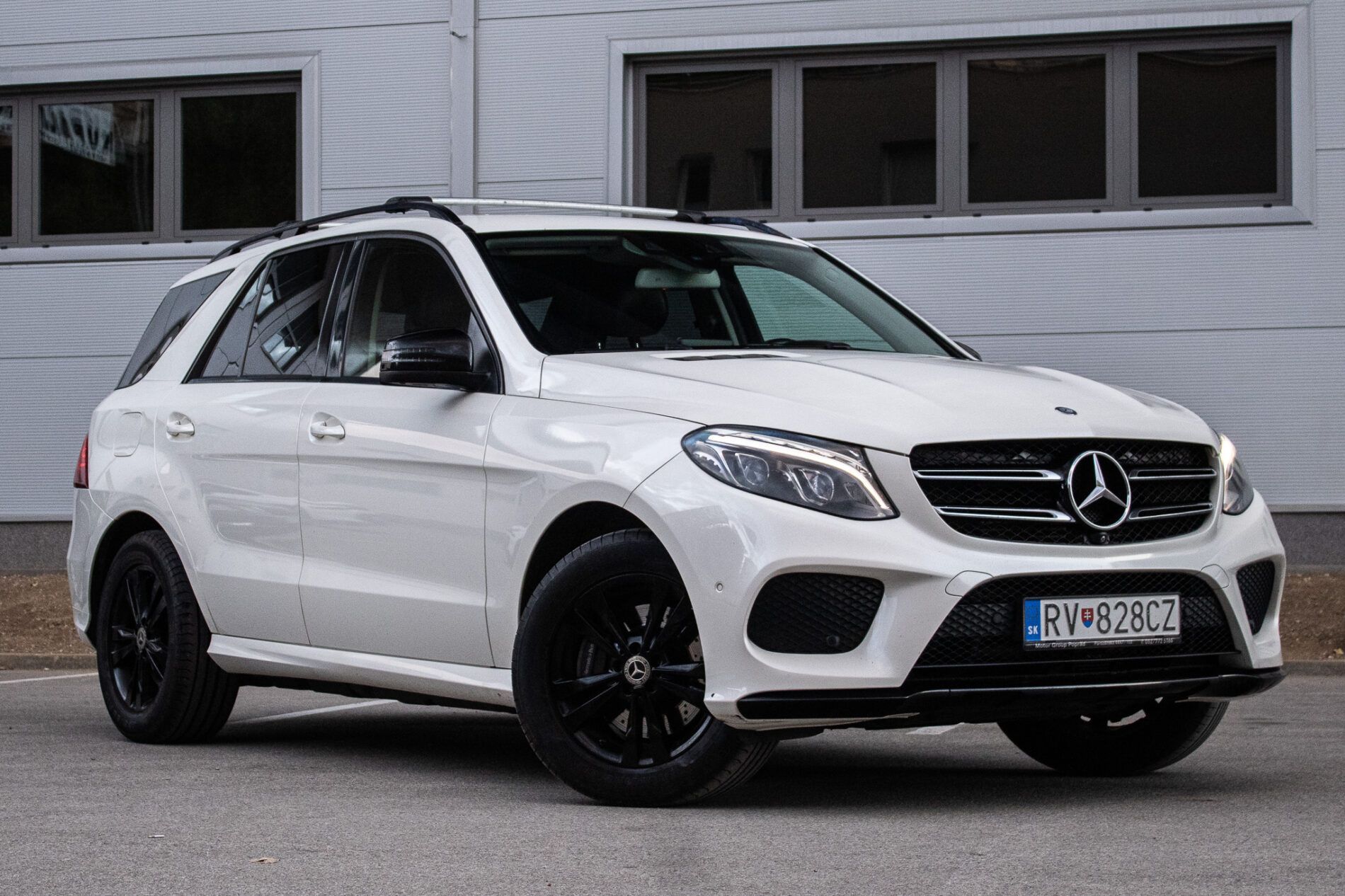 Mercedes-Benz, GLE trieda - fotka 3