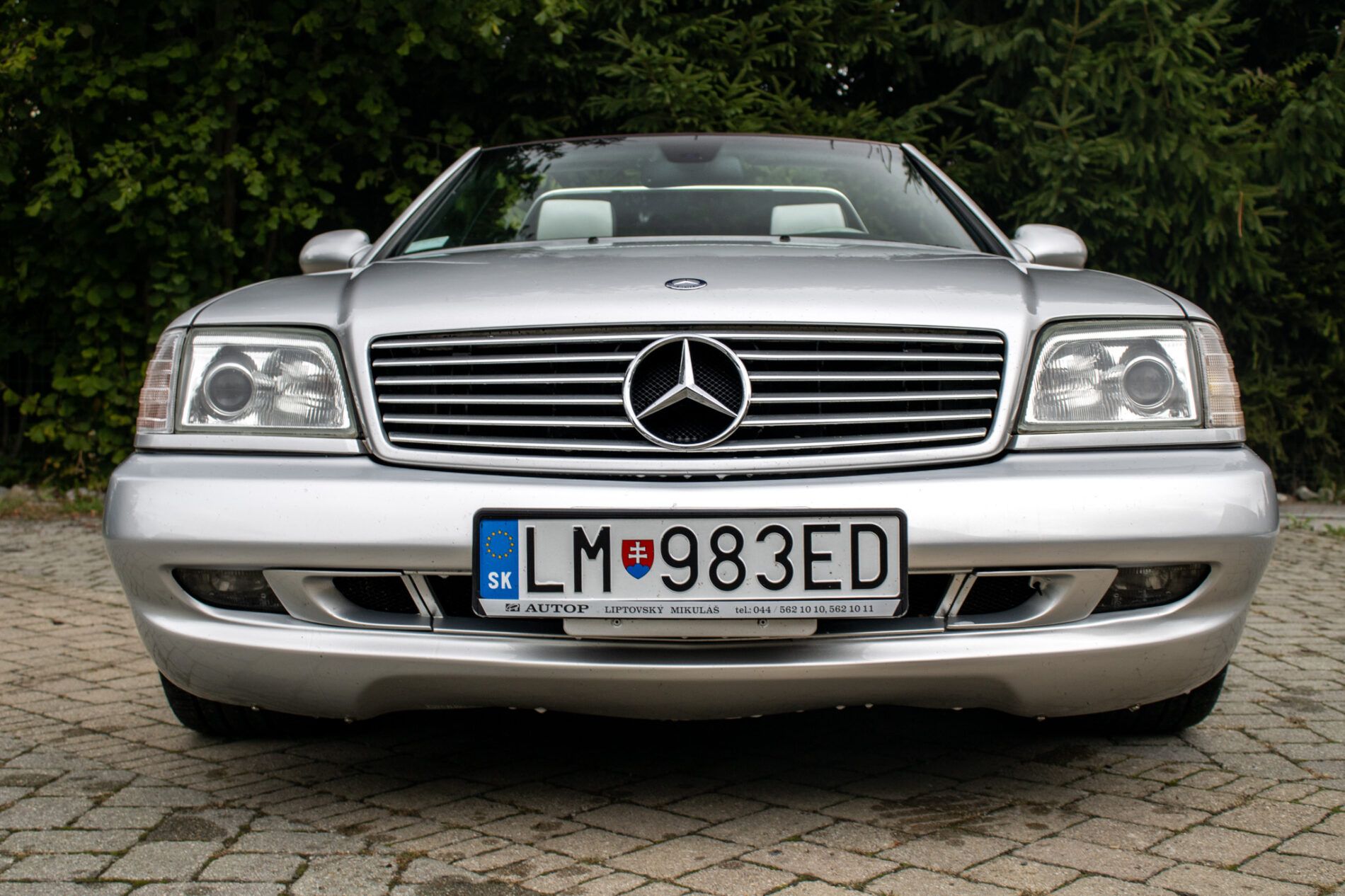 Mercedes-Benz SL - fotka 3