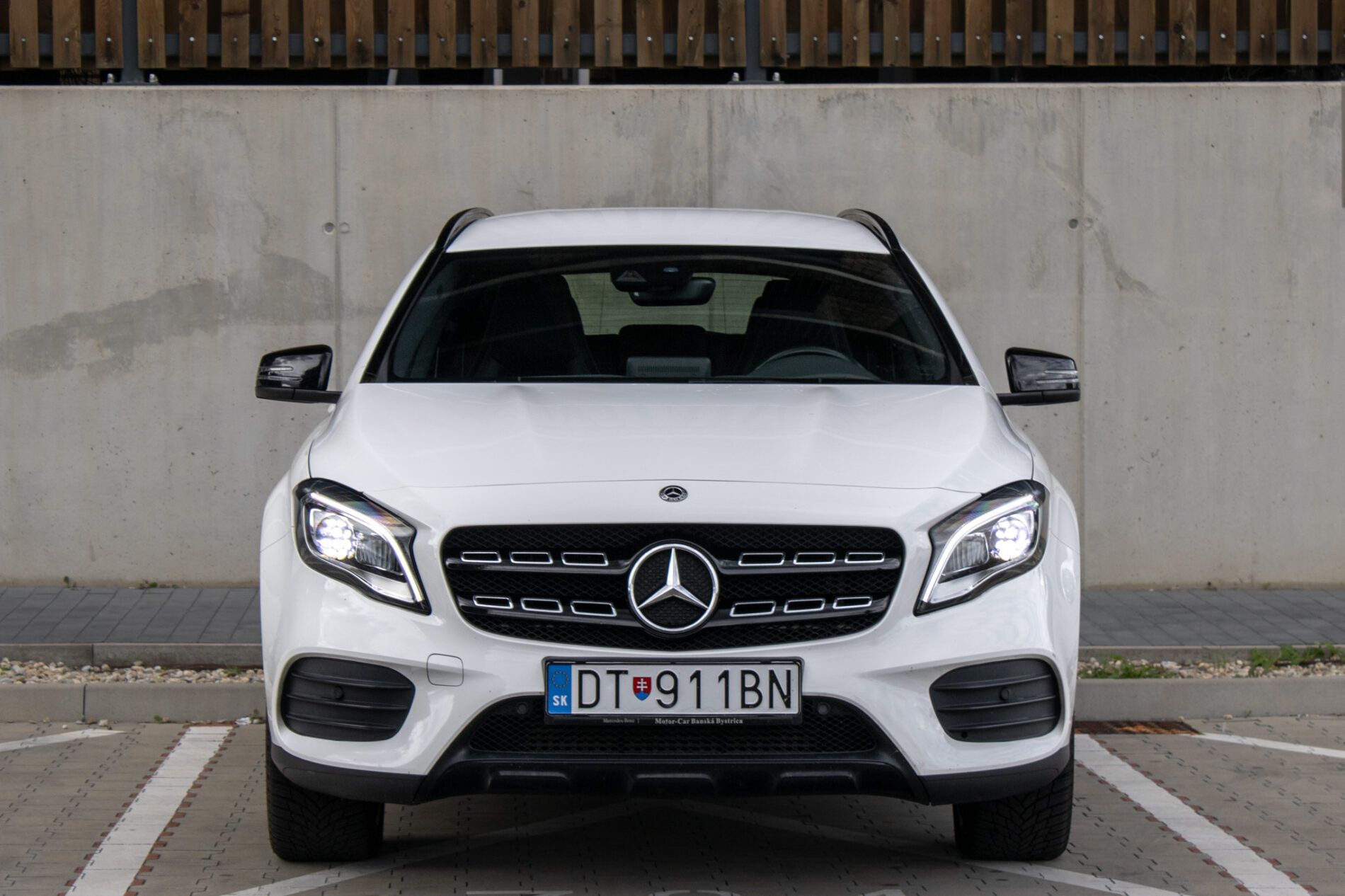 Mercedes-Benz, GLA trieda - fotka 2