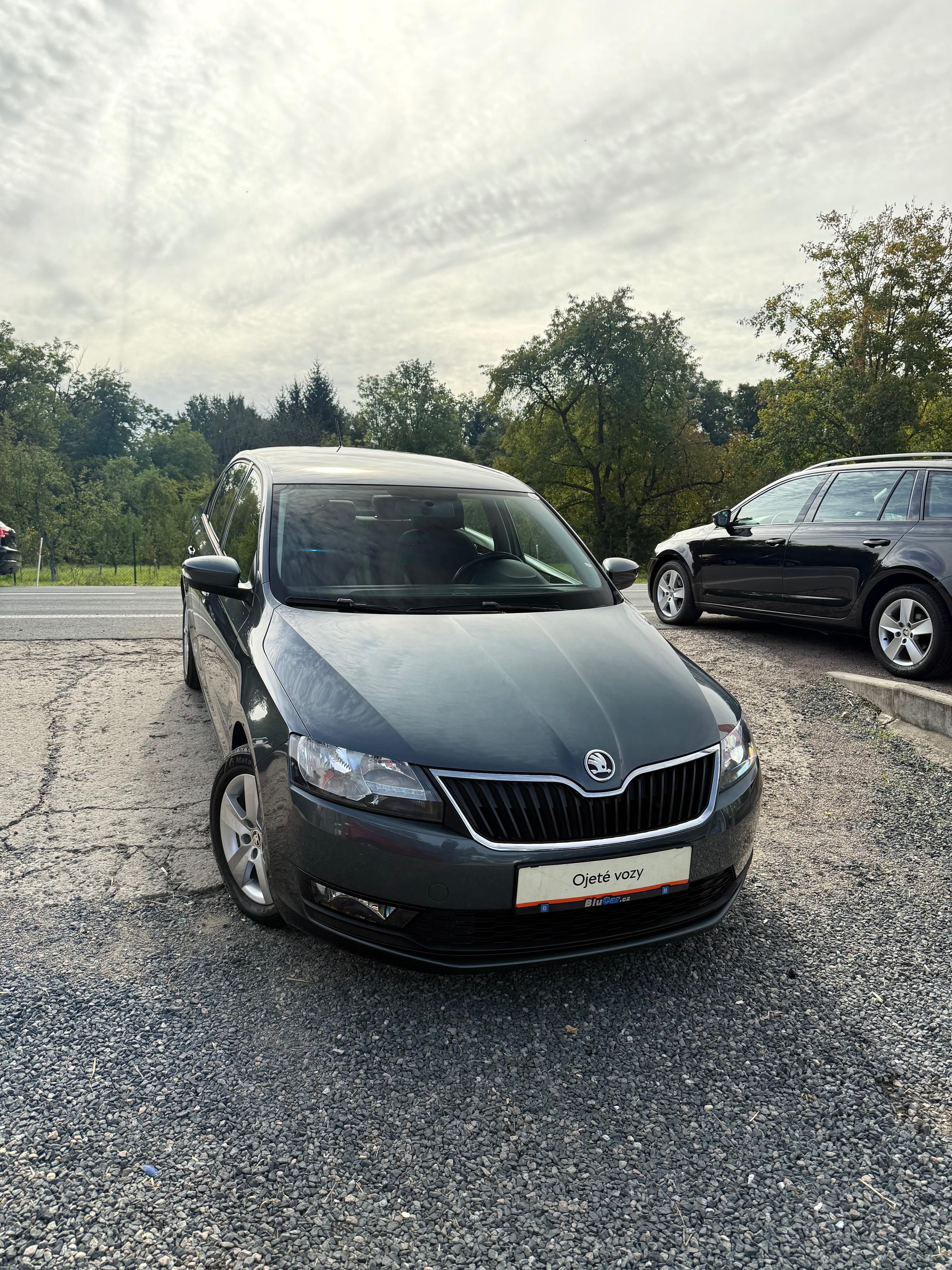 Škoda Rapid, 1.0TSi 81kw ČR Navi Výhřev Led - fotka 4