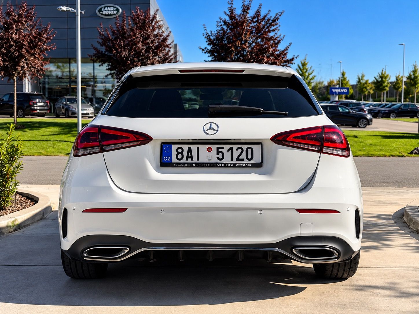 Mercedes-Benz Třídy A, A200 AMG Line 120 kW | KEYLESS - fotka 6
