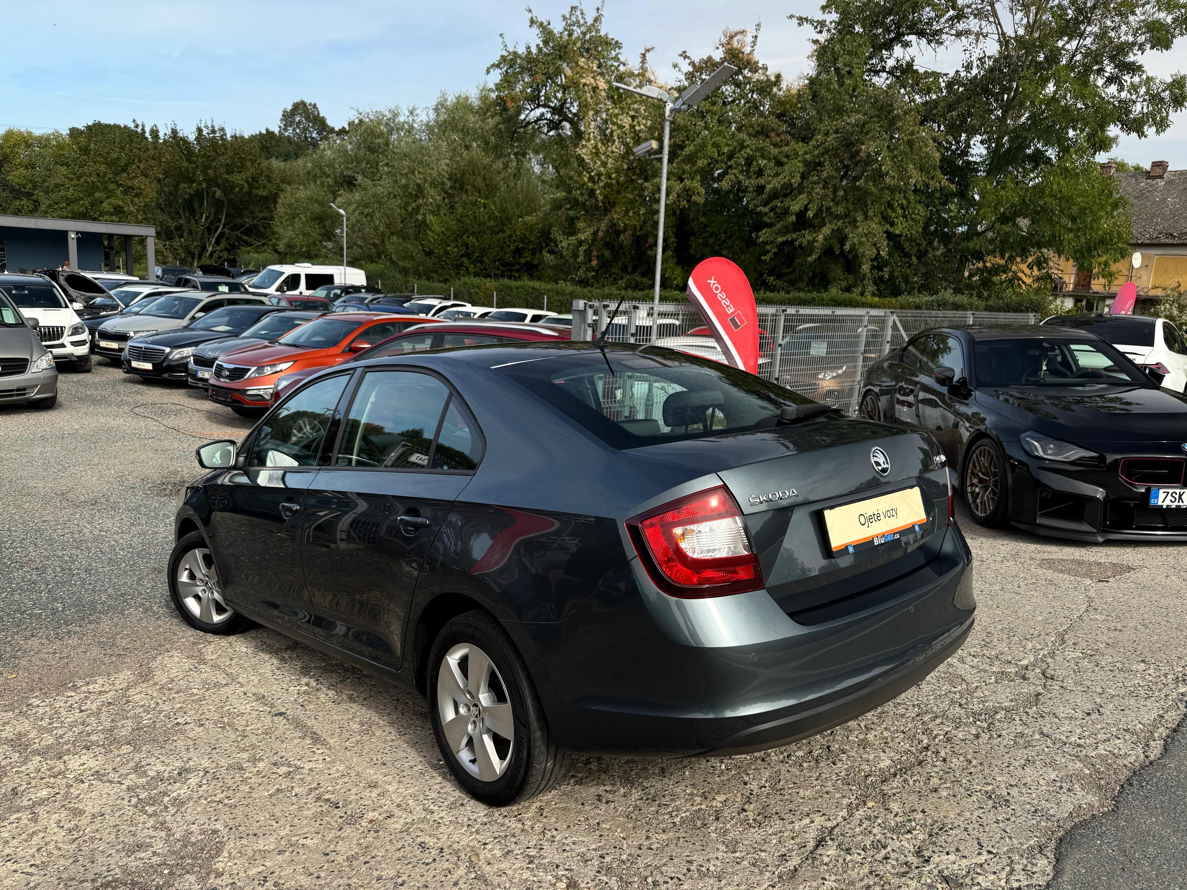Škoda Rapid, 1.0TSi 81kw ČR Navi Výhřev Led - fotka 6