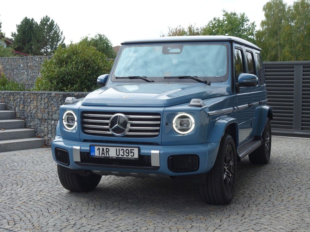 Mercedes-Benz Třídy G, G450d*AMG*SUPERIOR*WEBASTO*CZ! - fotka 5